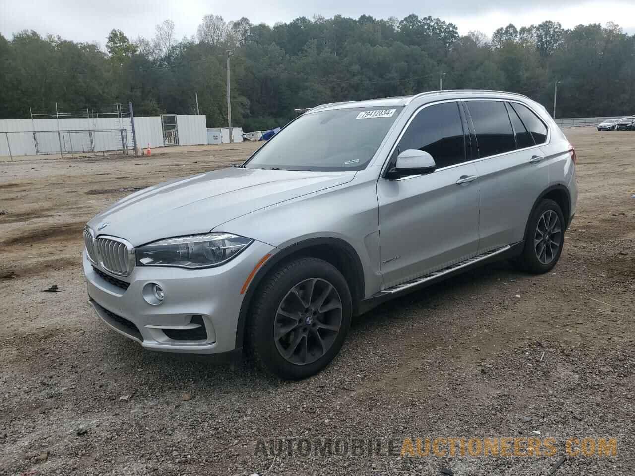 5UXKR0C56G0P23401 BMW X5 2016