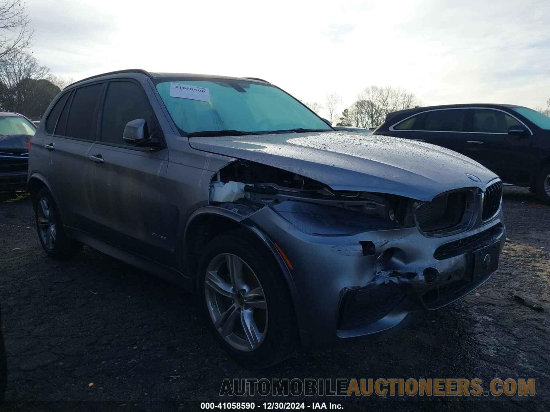 5UXKR0C56G0P23835 BMW X5 2016