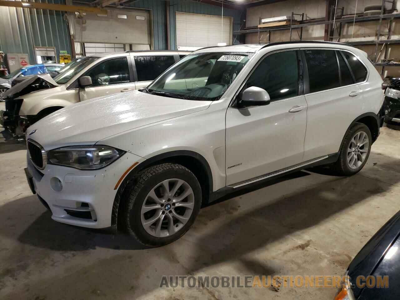 5UXKR0C56G0P24015 BMW X5 2016