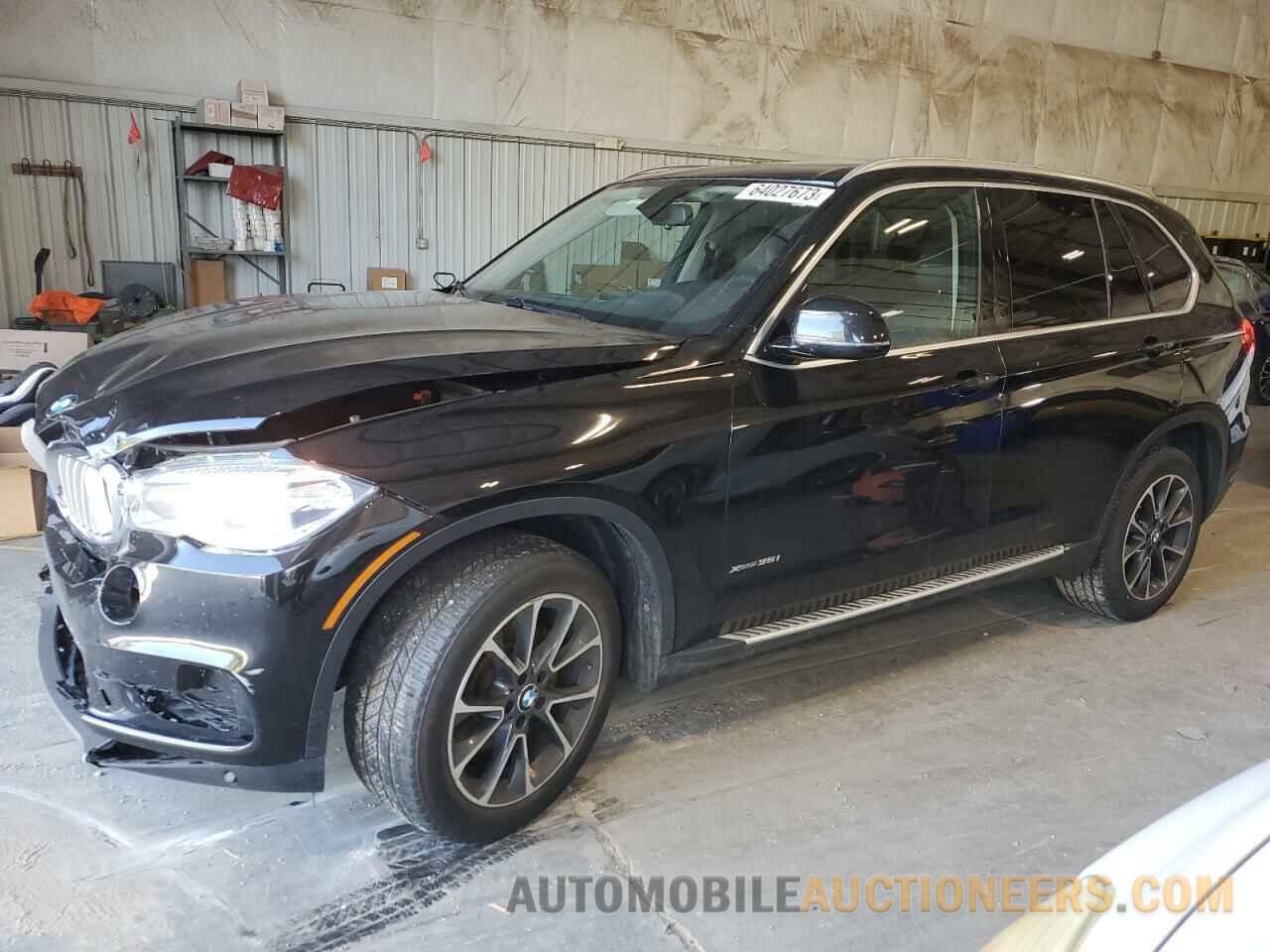 5UXKR0C56G0P25200 BMW X5 2016