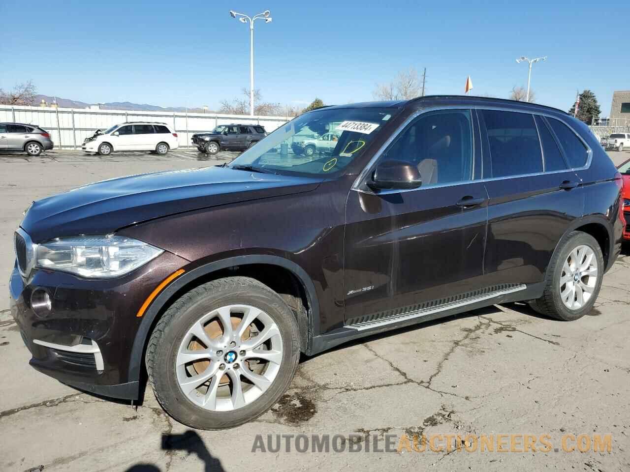 5UXKR0C56G0P26279 BMW X5 2016