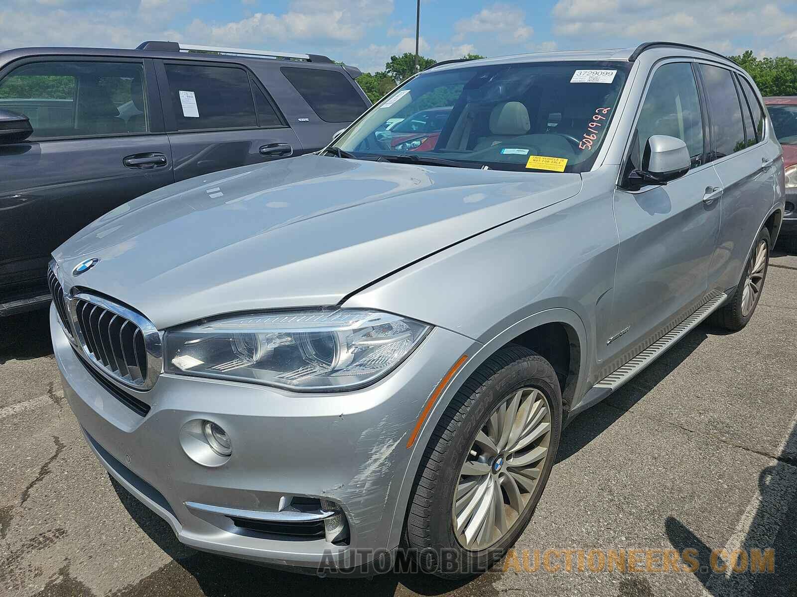 5UXKR0C56G0P26542 BMW X5 2016