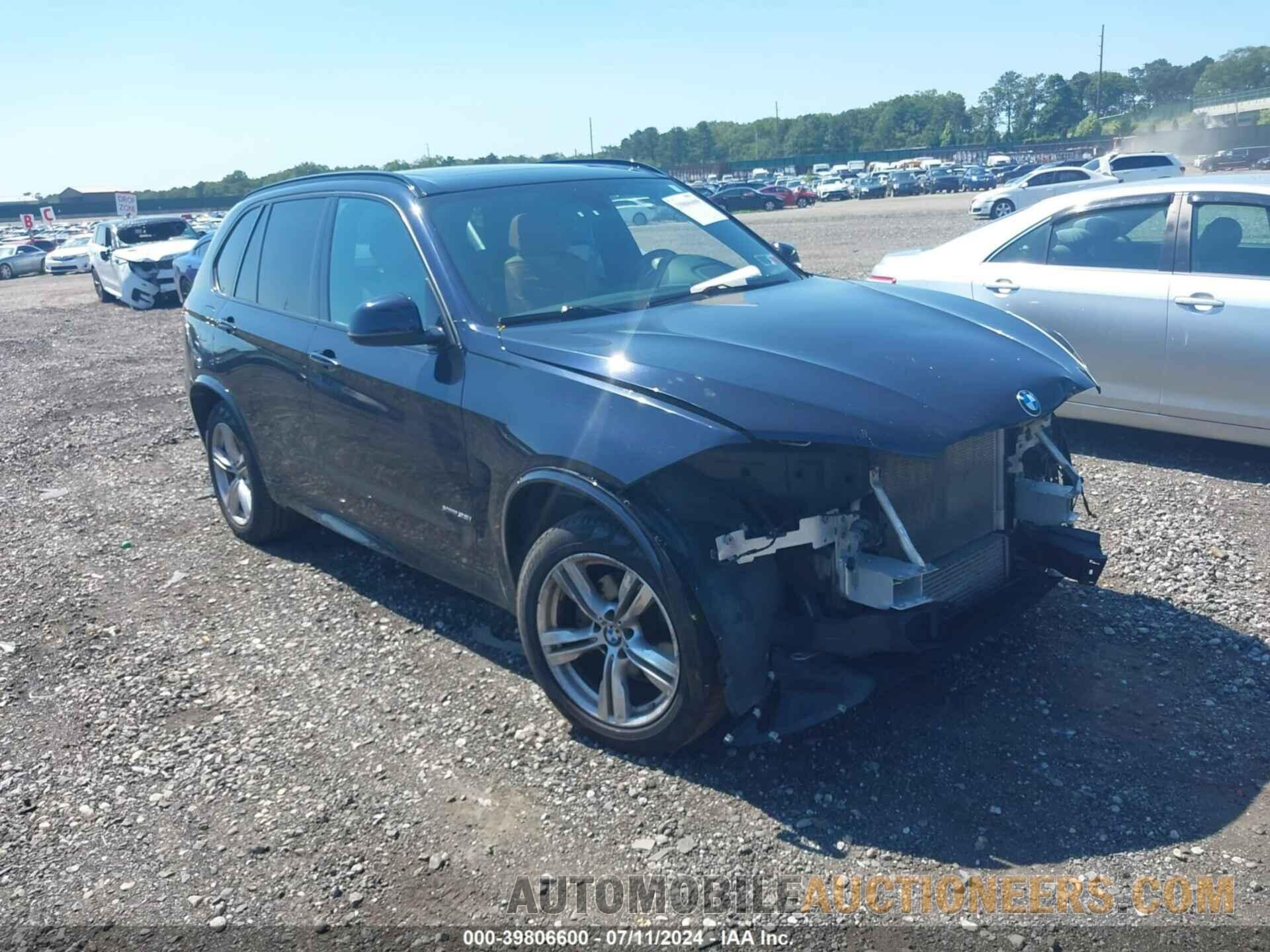 5UXKR0C56G0P26704 BMW X5 2016