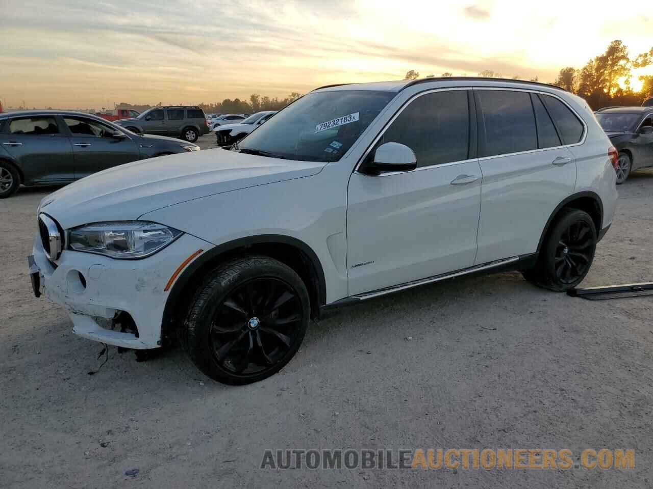 5UXKR0C56G0P27464 BMW X5 2016