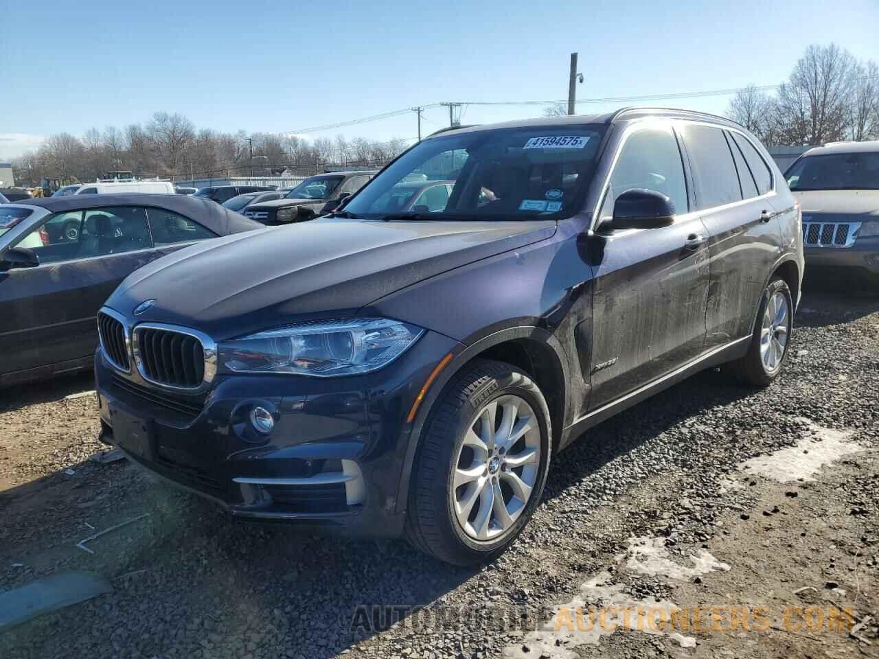 5UXKR0C56G0P28209 BMW X5 2016