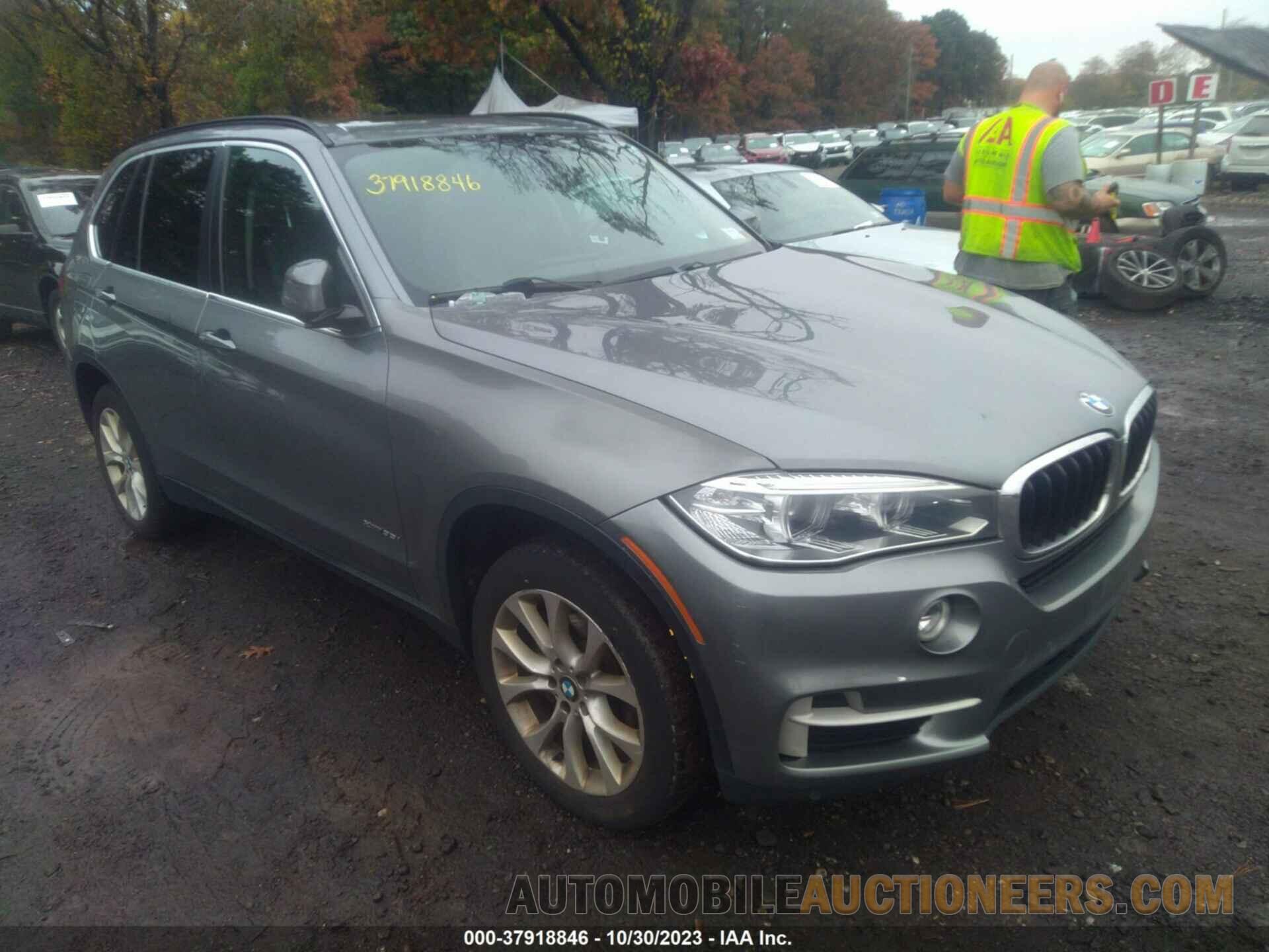 5UXKR0C56G0P28274 BMW X5 2016