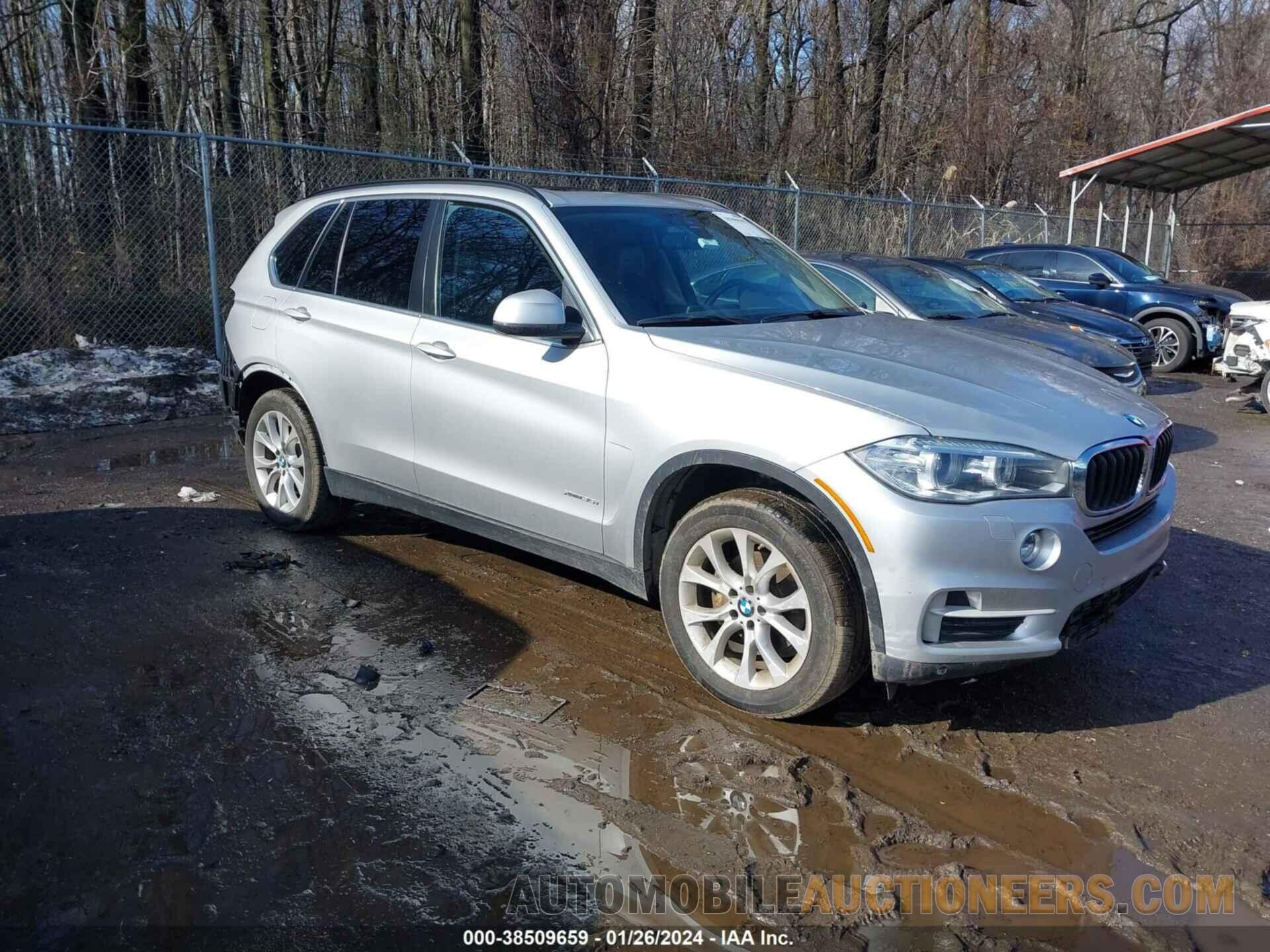 5UXKR0C56G0P28775 BMW X5 2016