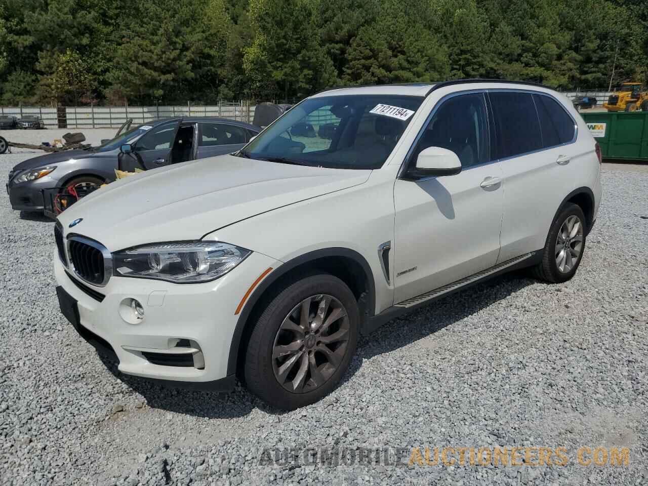 5UXKR0C56G0P31112 BMW X5 2016