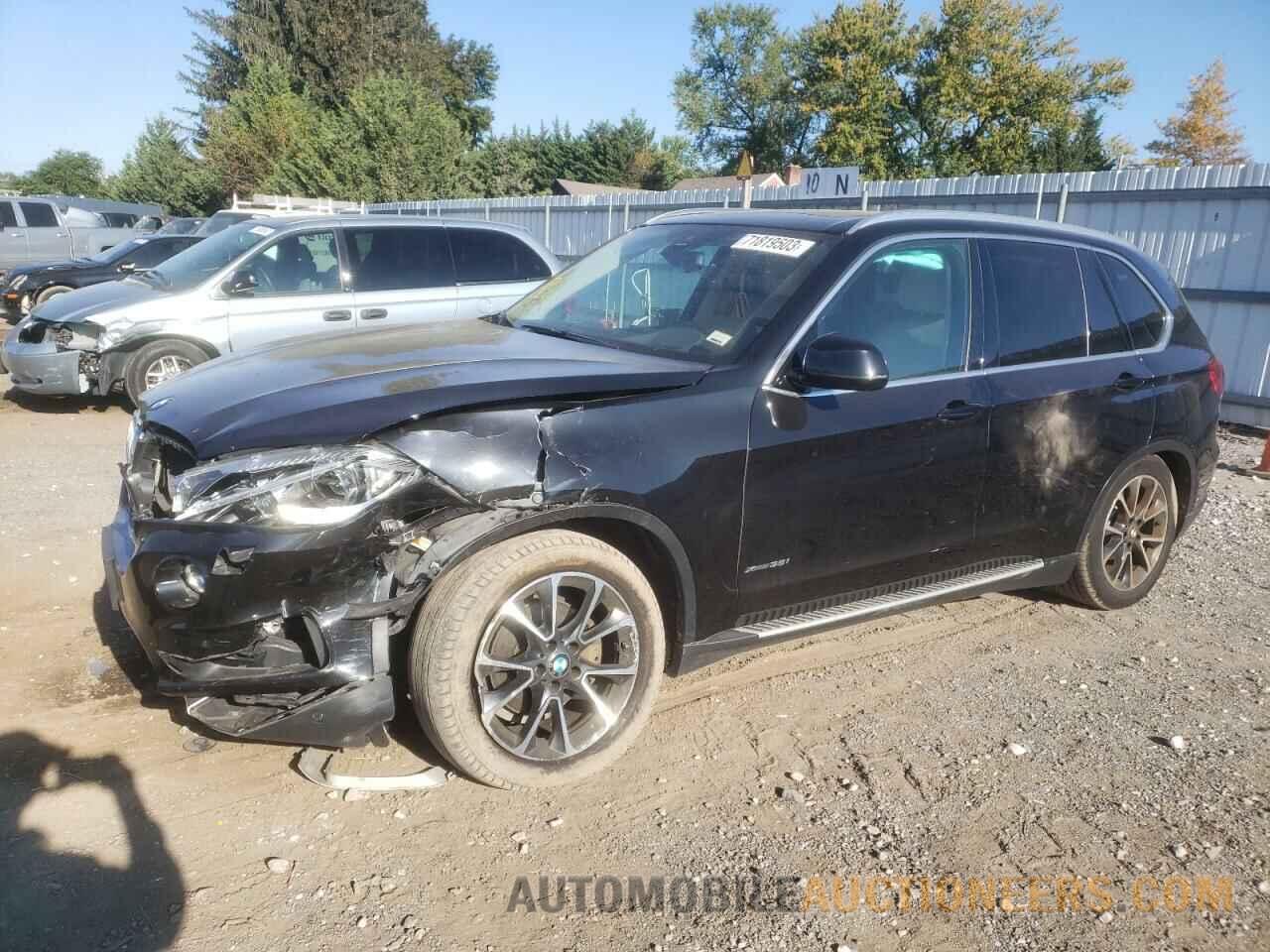 5UXKR0C56G0P31448 BMW X5 2016