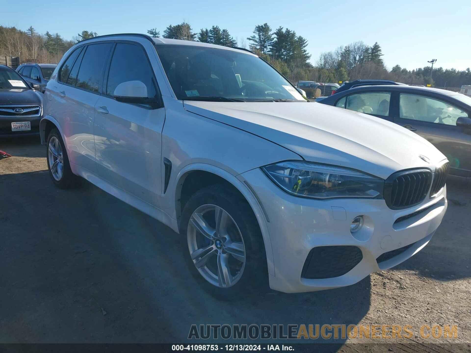 5UXKR0C56G0P34138 BMW X5 2016