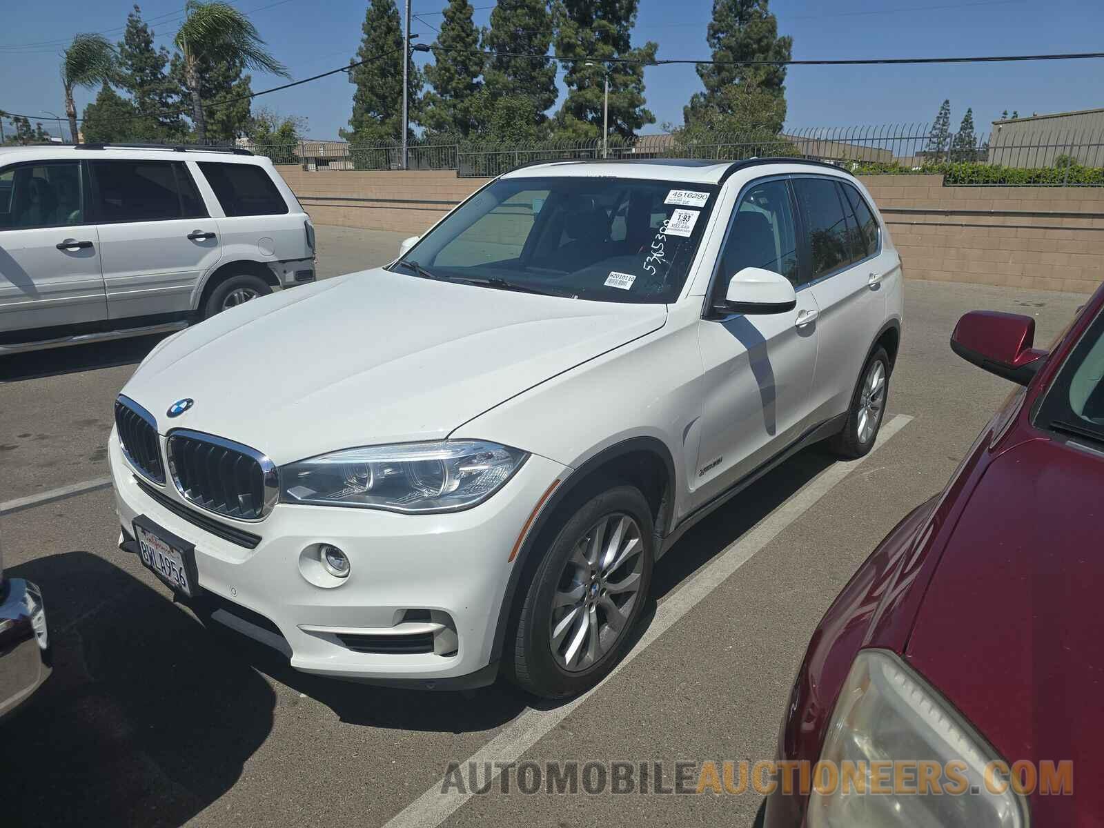 5UXKR0C56G0P34432 BMW X5 2016