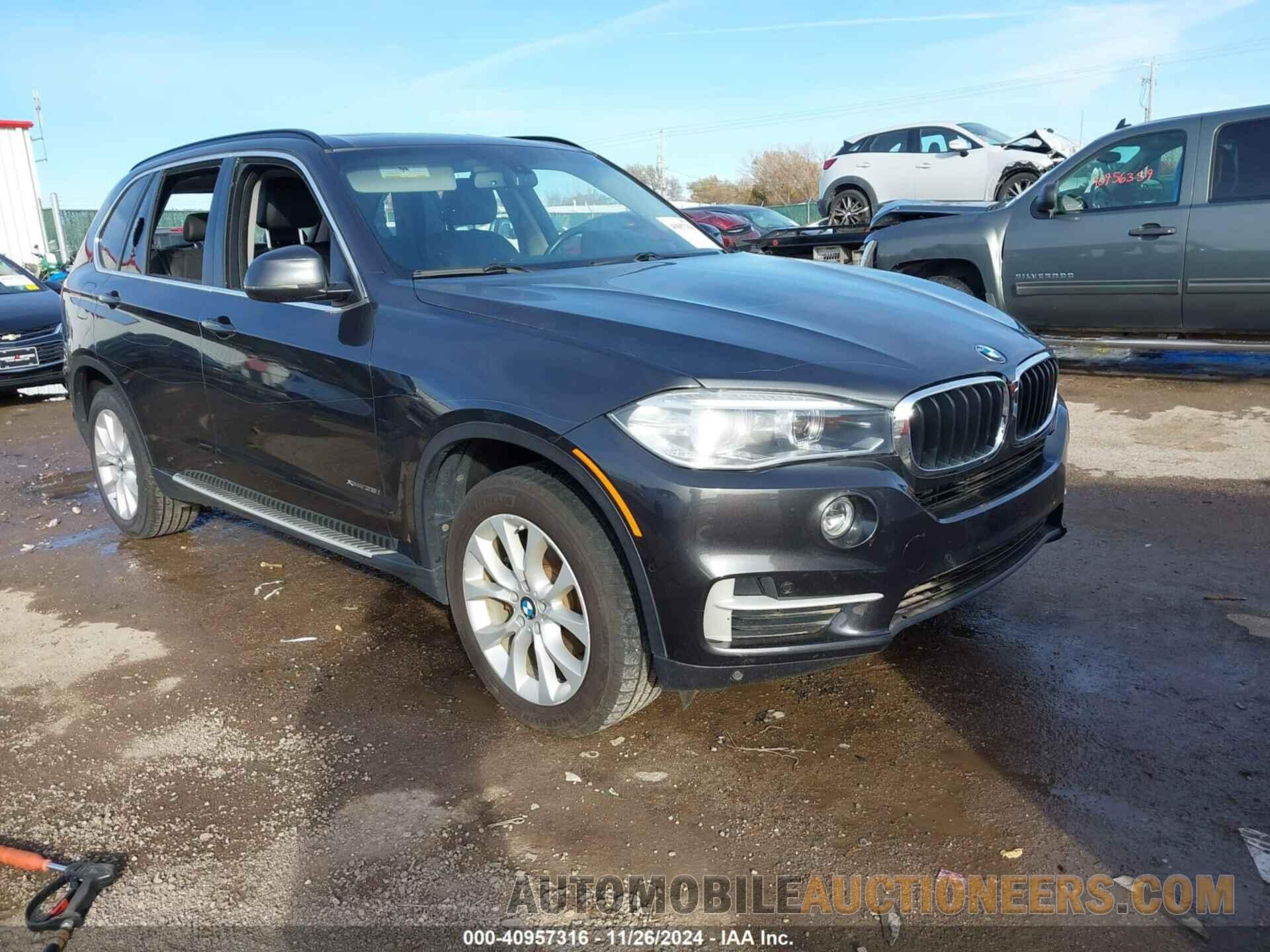 5UXKR0C56G0P34995 BMW X5 2016