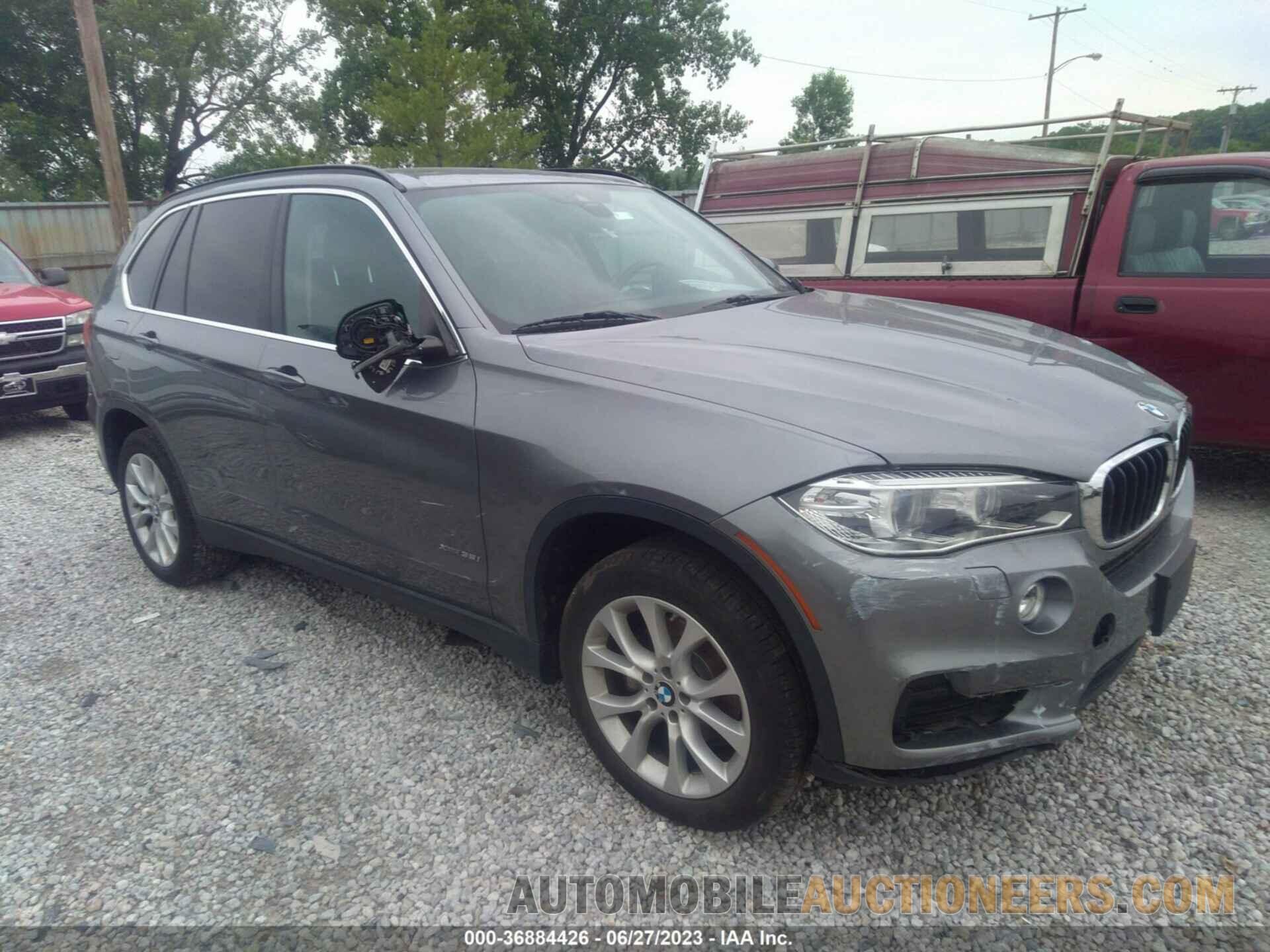 5UXKR0C56G0S85334 BMW X5 2016