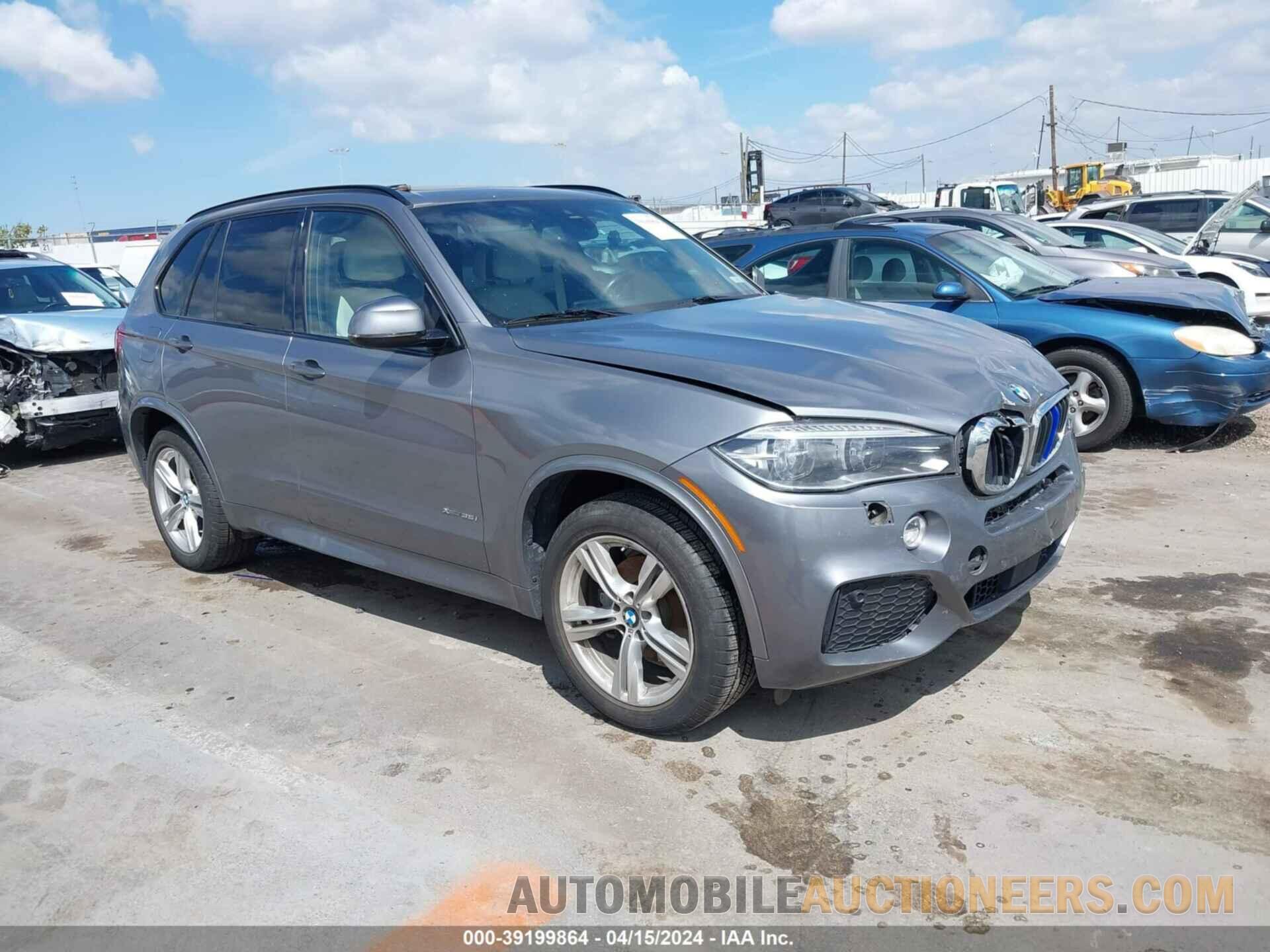 5UXKR0C56G0S86807 BMW X5 2016