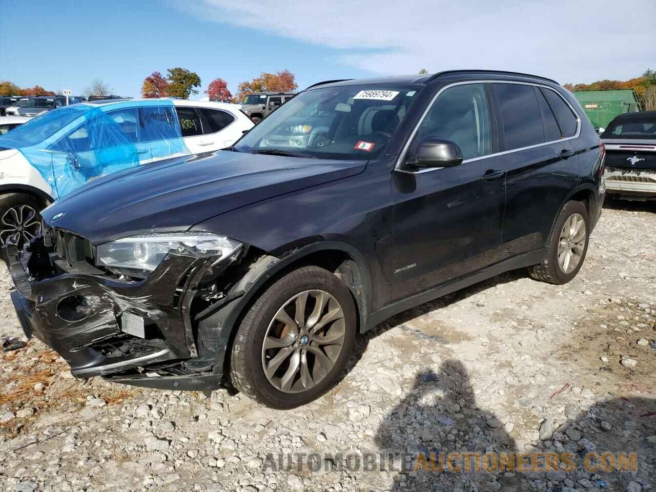 5UXKR0C56G0S87150 BMW X5 2016