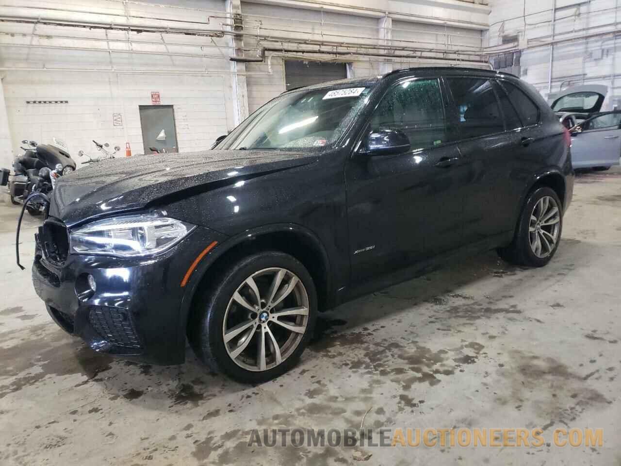 5UXKR0C56G0S90985 BMW X5 2016