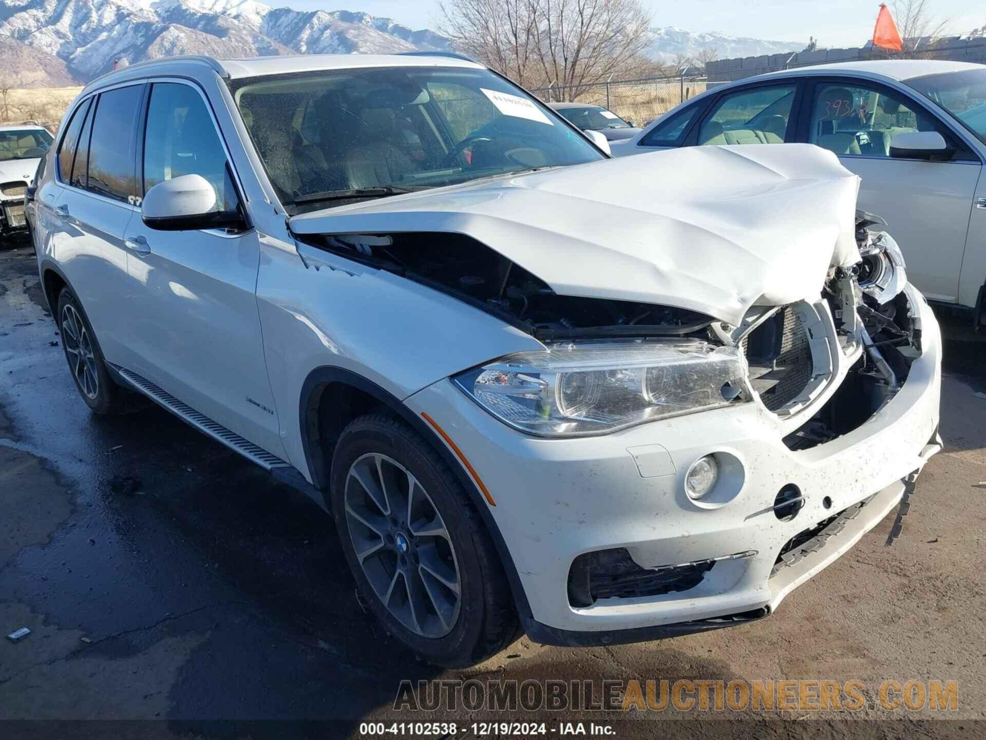 5UXKR0C56G0S92414 BMW X5 2016