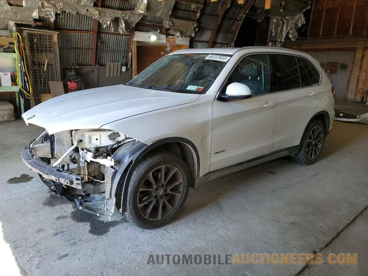 5UXKR0C56G0S92915 BMW X5 2016