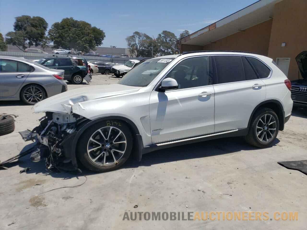 5UXKR0C56G0S94258 BMW X5 2016