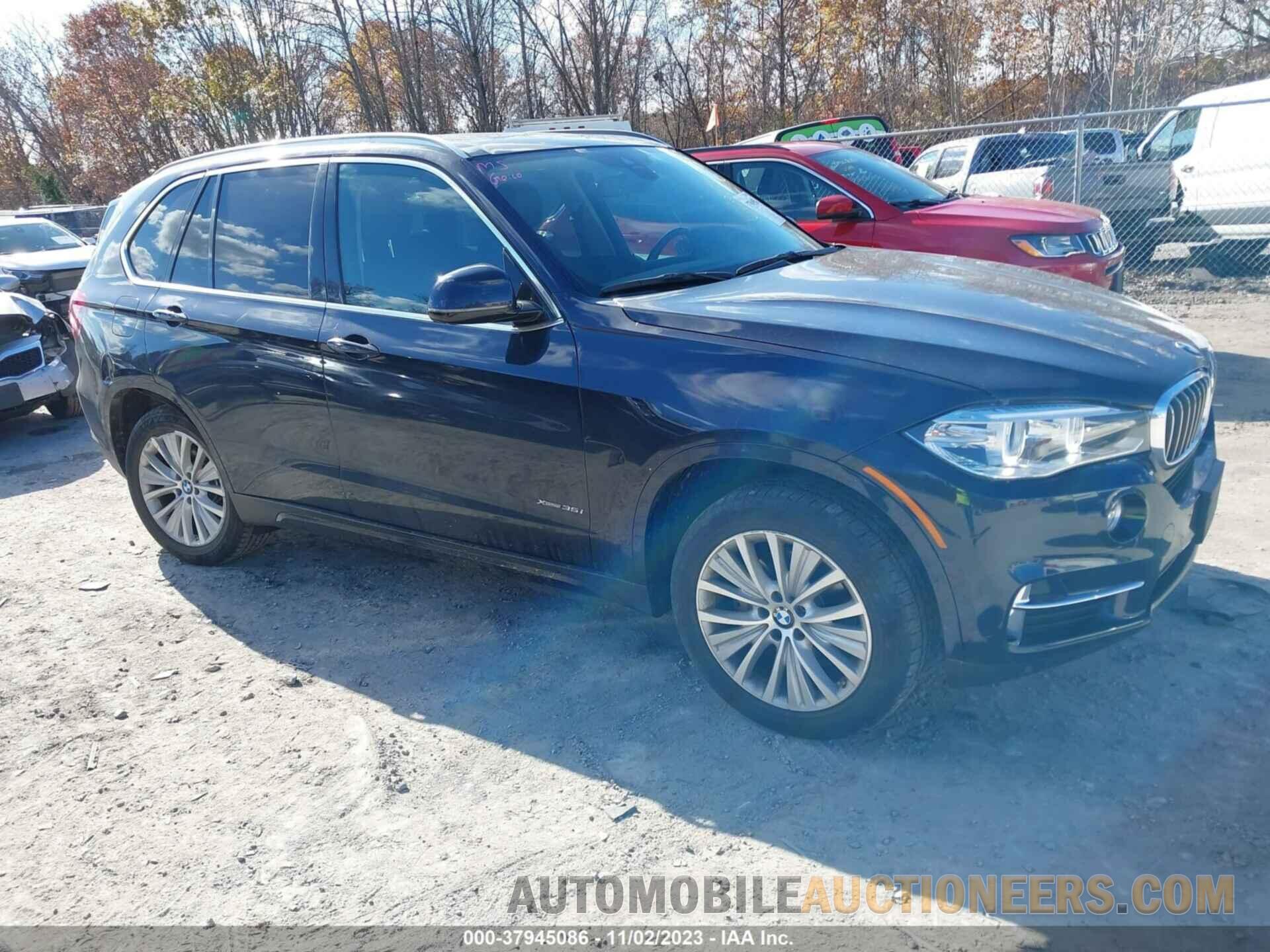 5UXKR0C56G0U07853 BMW X5 2016