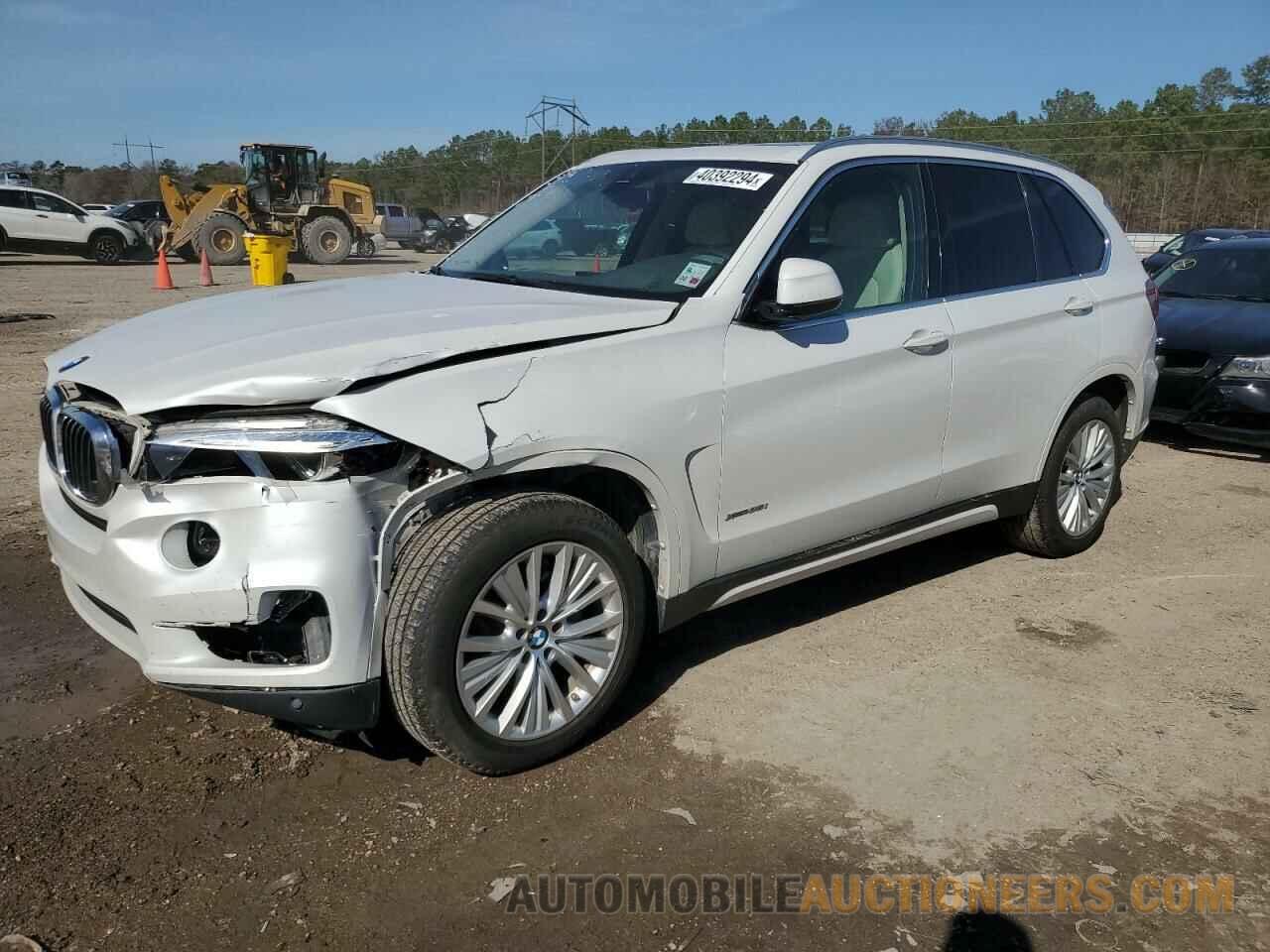 5UXKR0C56G0U07982 BMW X5 2016