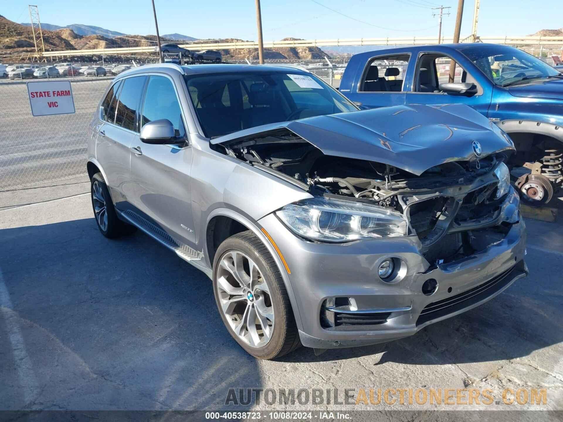 5UXKR0C56G0U08128 BMW X5 2016