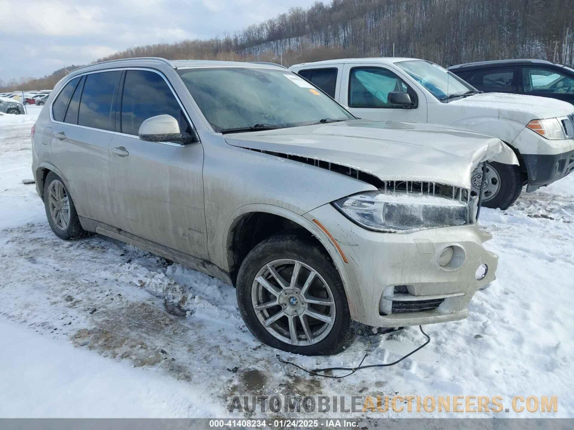 5UXKR0C56G0U09585 BMW X5 2016