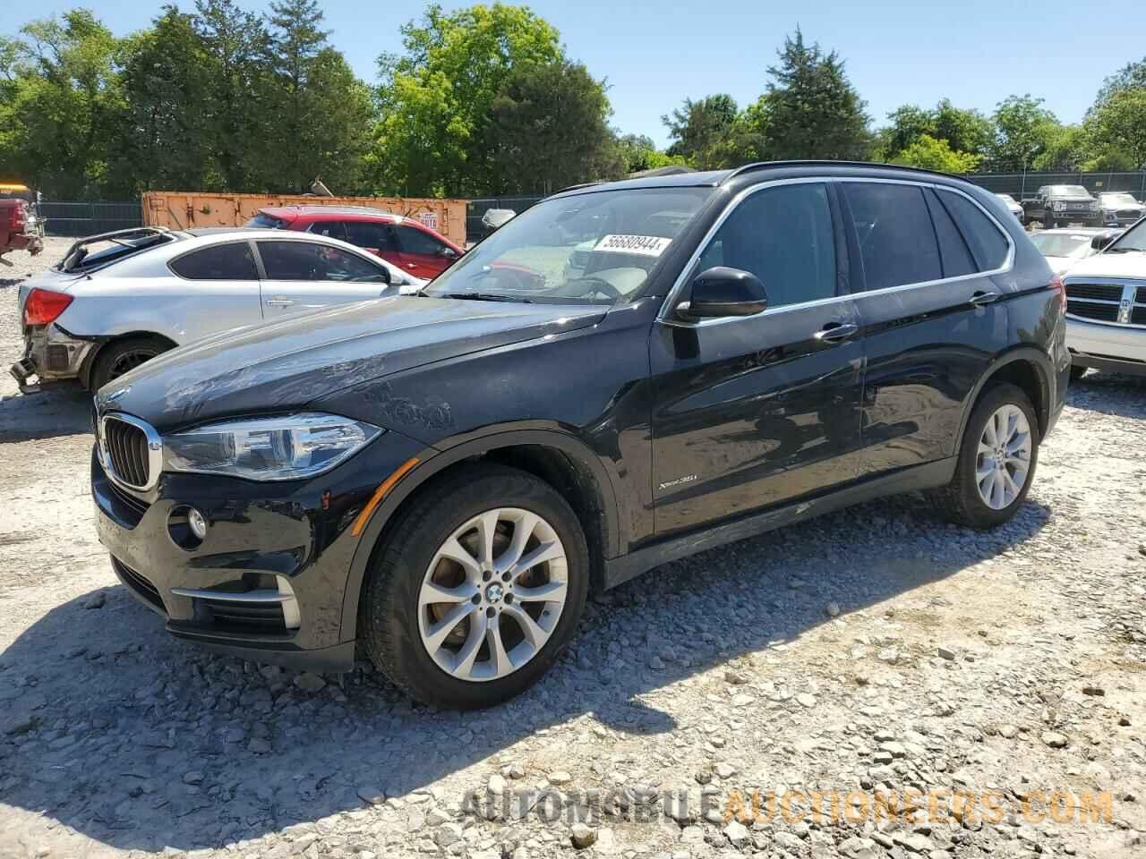 5UXKR0C56G0U10655 BMW X5 2016