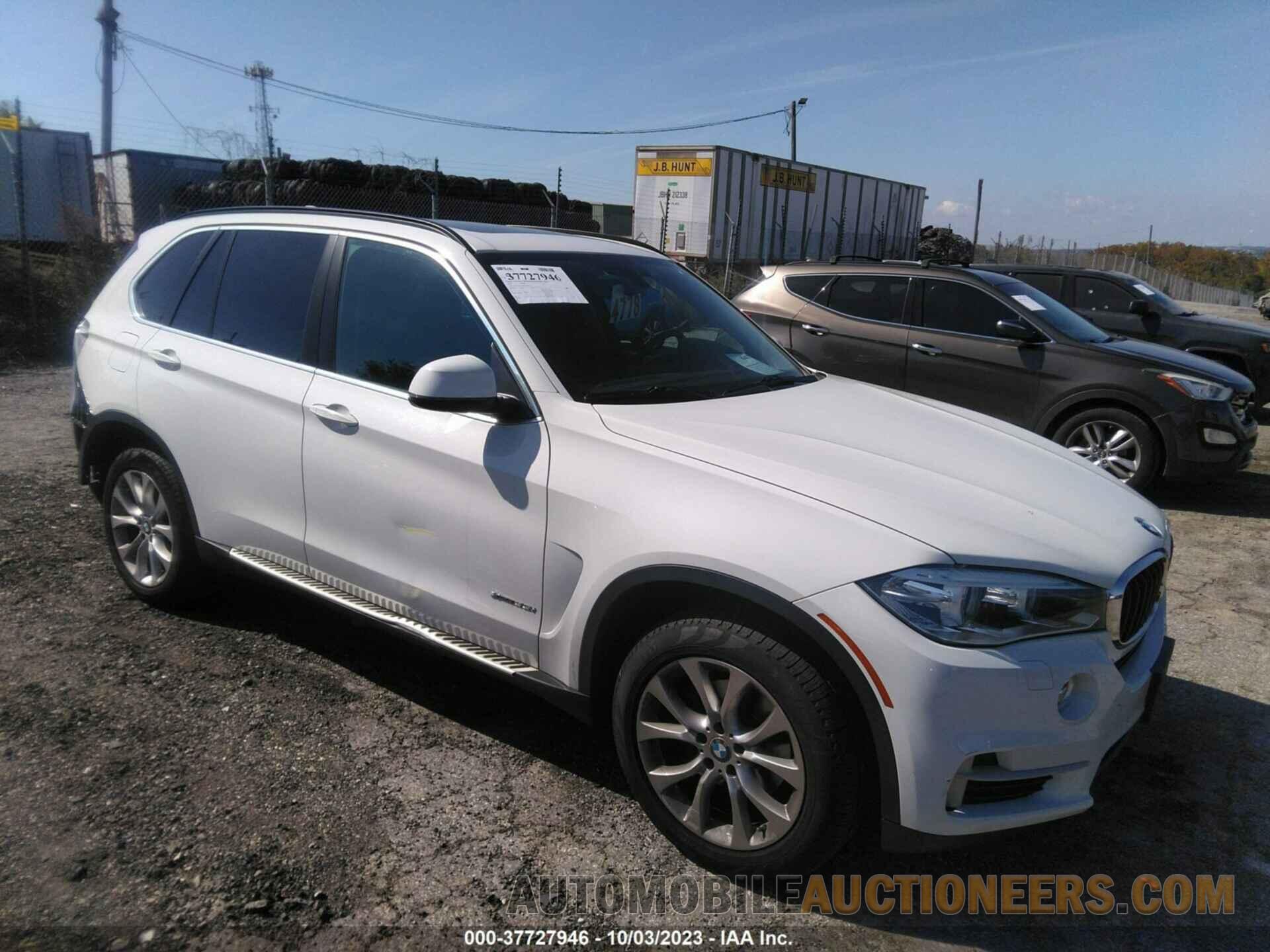 5UXKR0C56G0U11675 BMW X5 2016