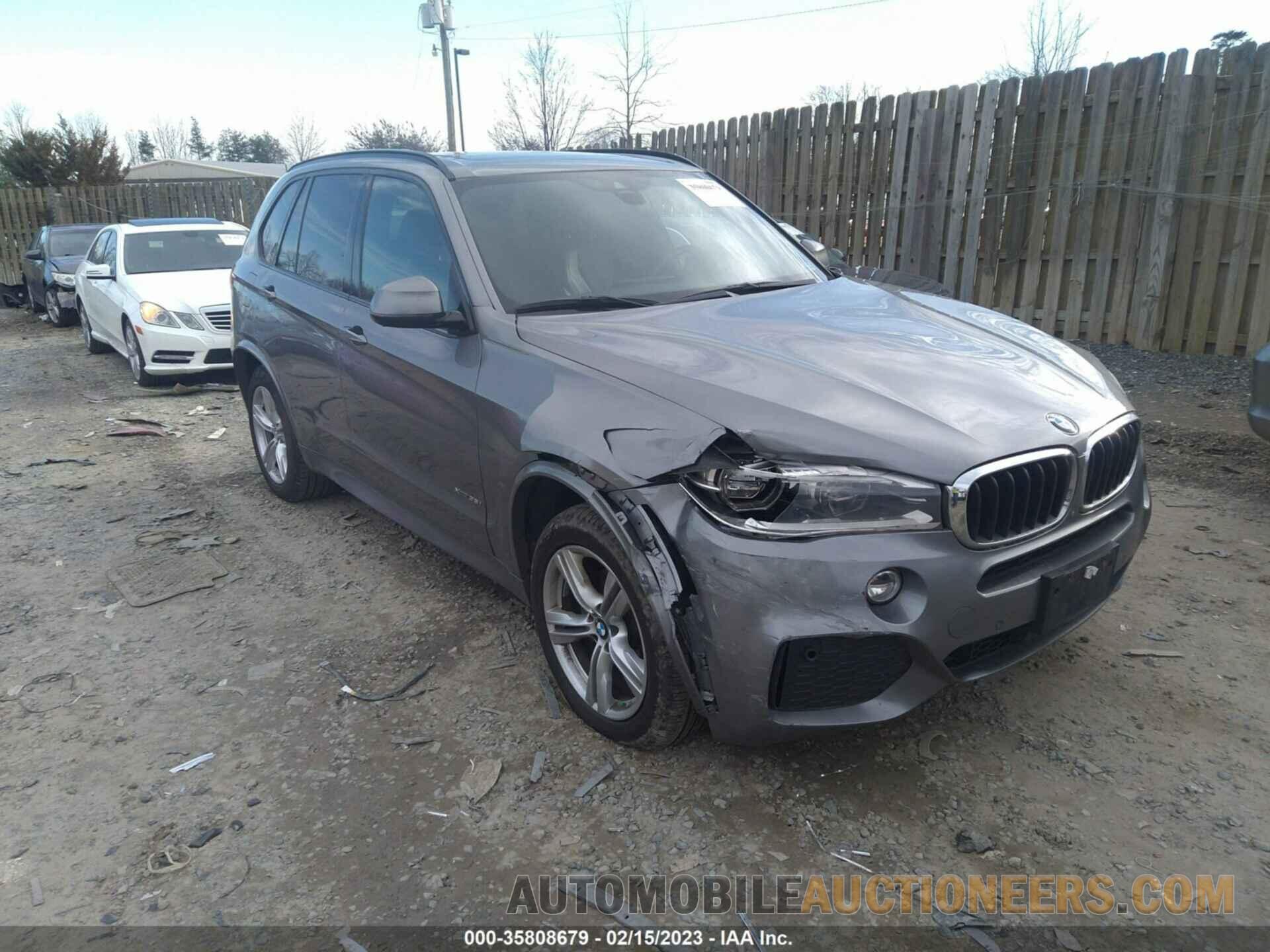 5UXKR0C56G0U12499 BMW X5 2016