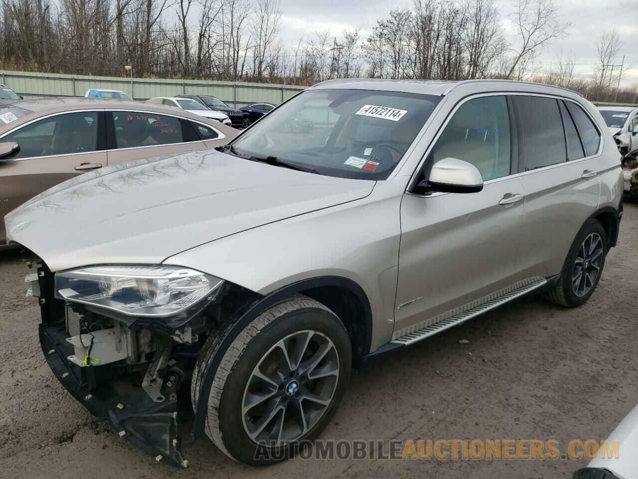 5UXKR0C56G0U48161 BMW X5 2016