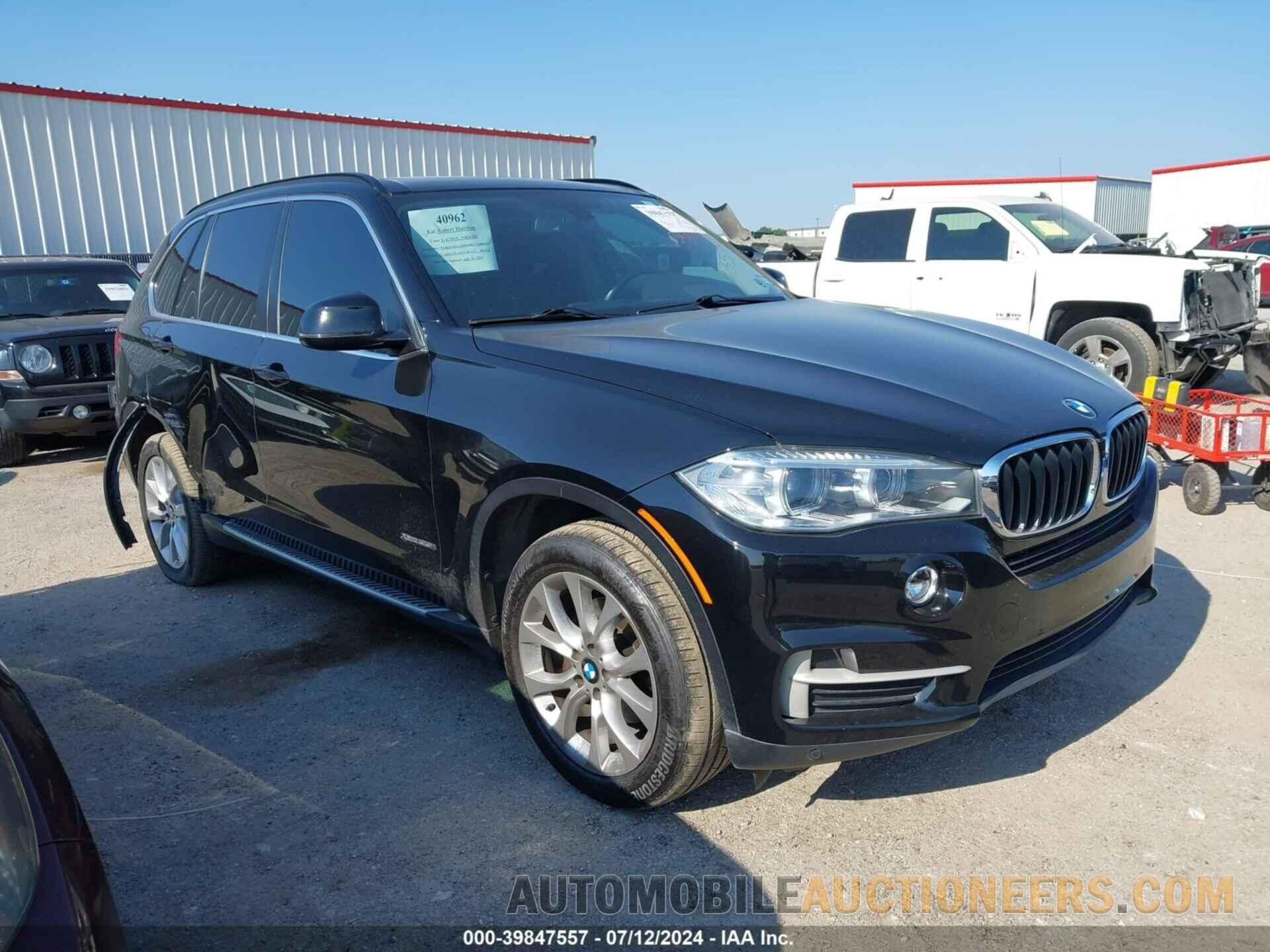 5UXKR0C56G0U48273 BMW X5 2016