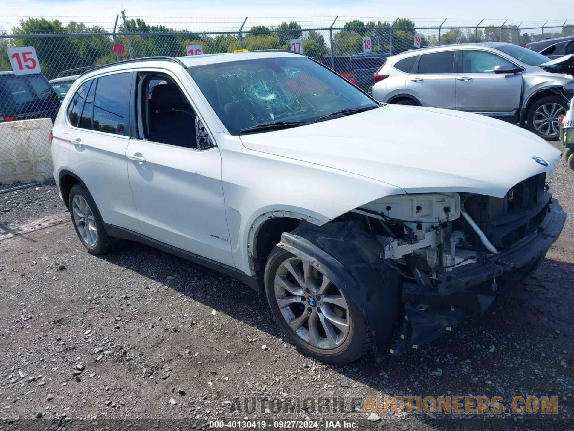 5UXKR0C56G0U48757 BMW X5 2016