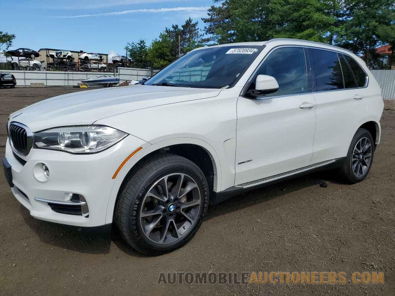 5UXKR0C56H0U52082 BMW X5 2017