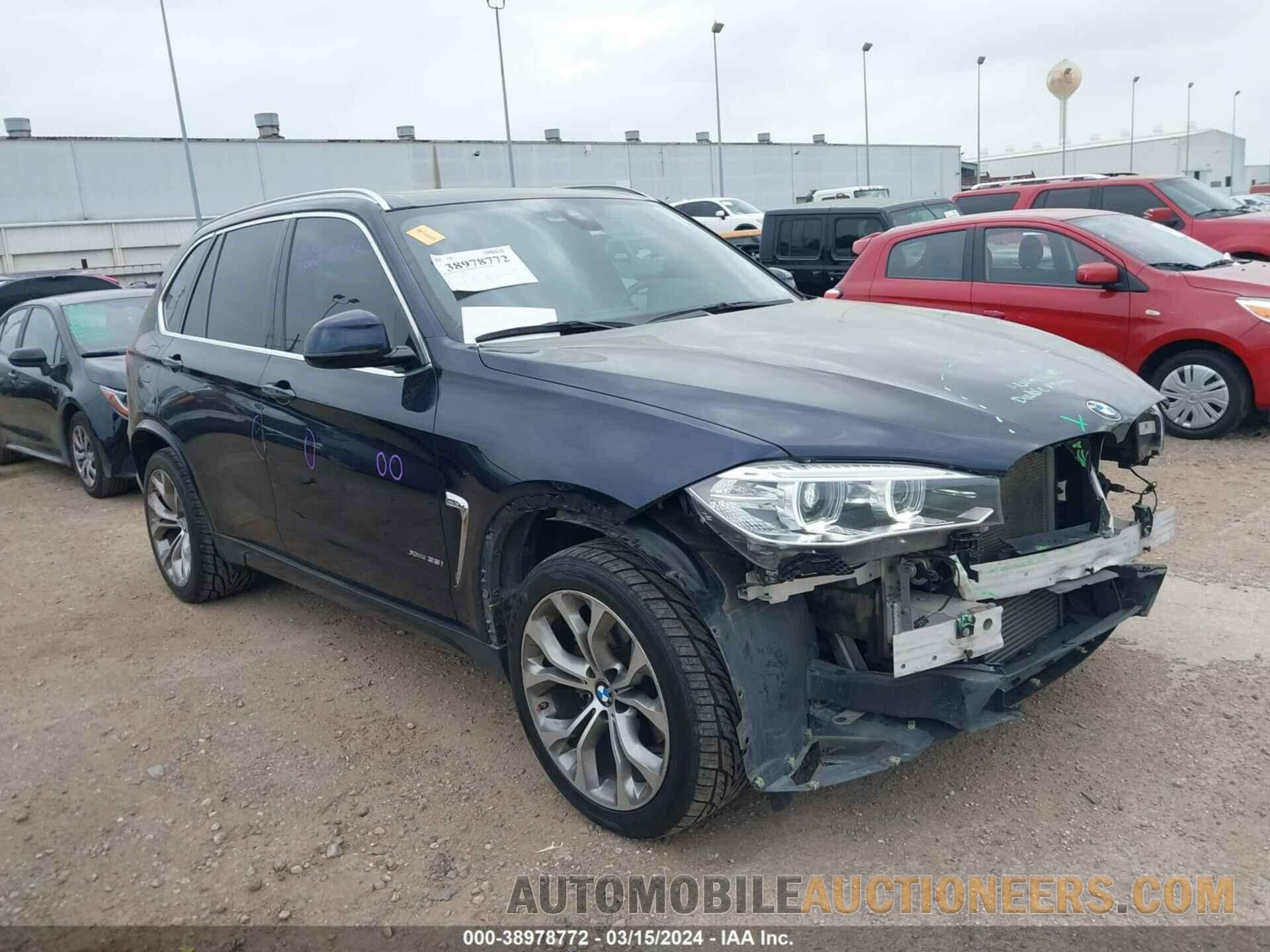 5UXKR0C56H0U55323 BMW X5 2017