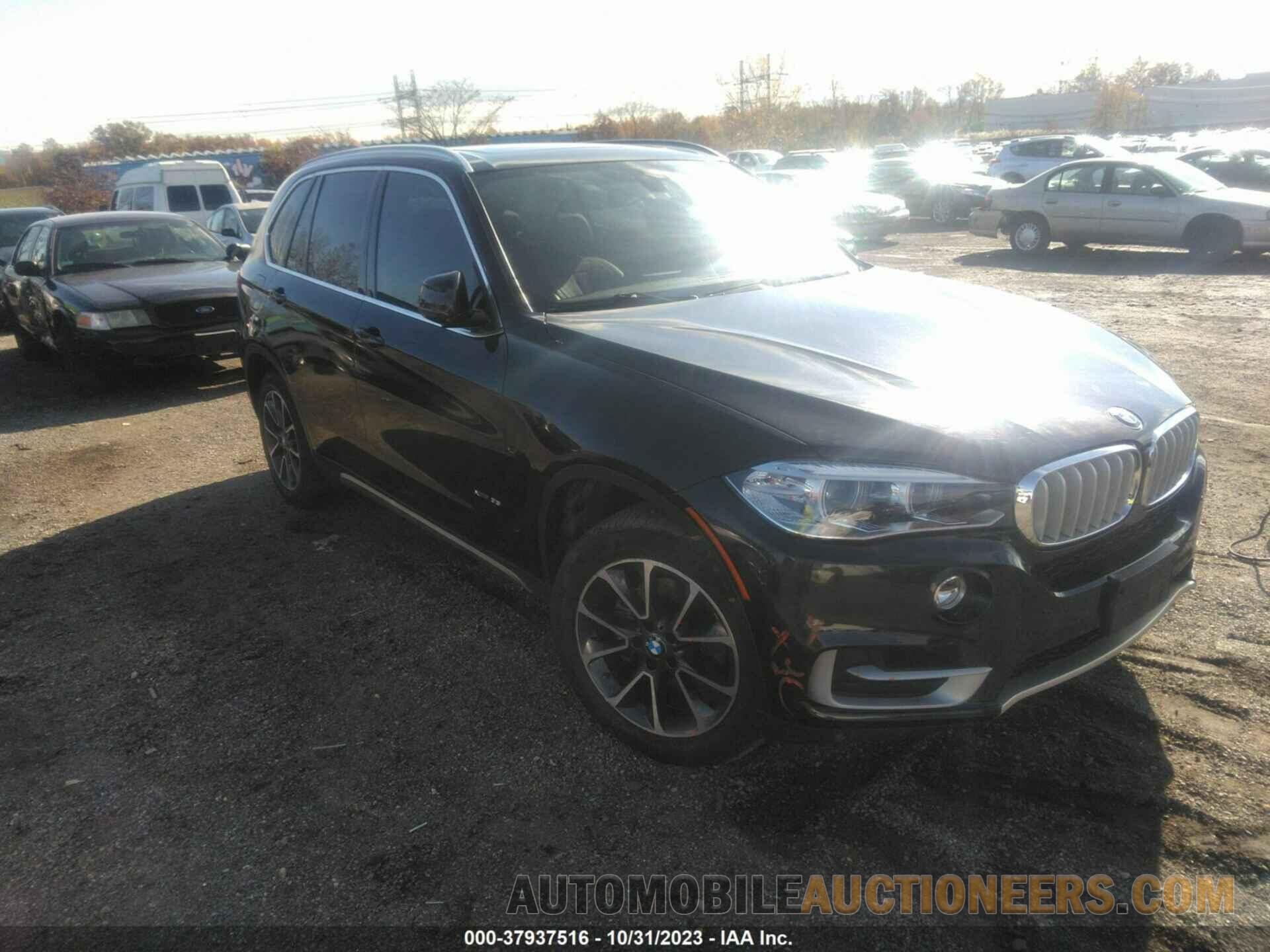 5UXKR0C56H0V65725 BMW X5 2017