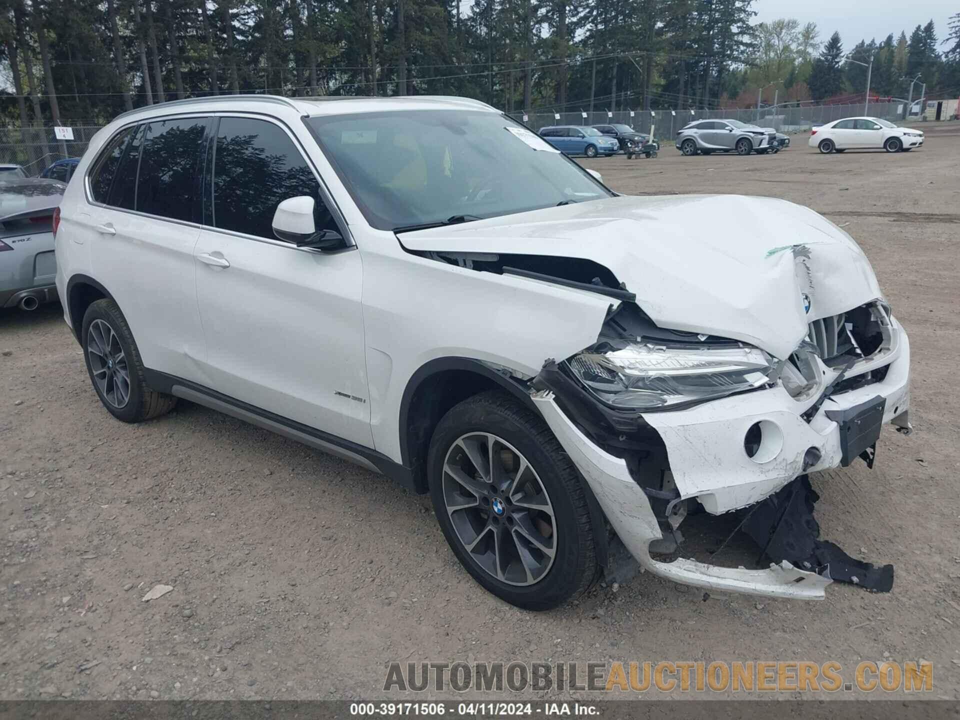 5UXKR0C56H0V67927 BMW X5 2017