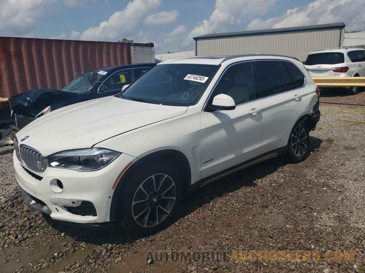 5UXKR0C56J0X84240 BMW X5 2018