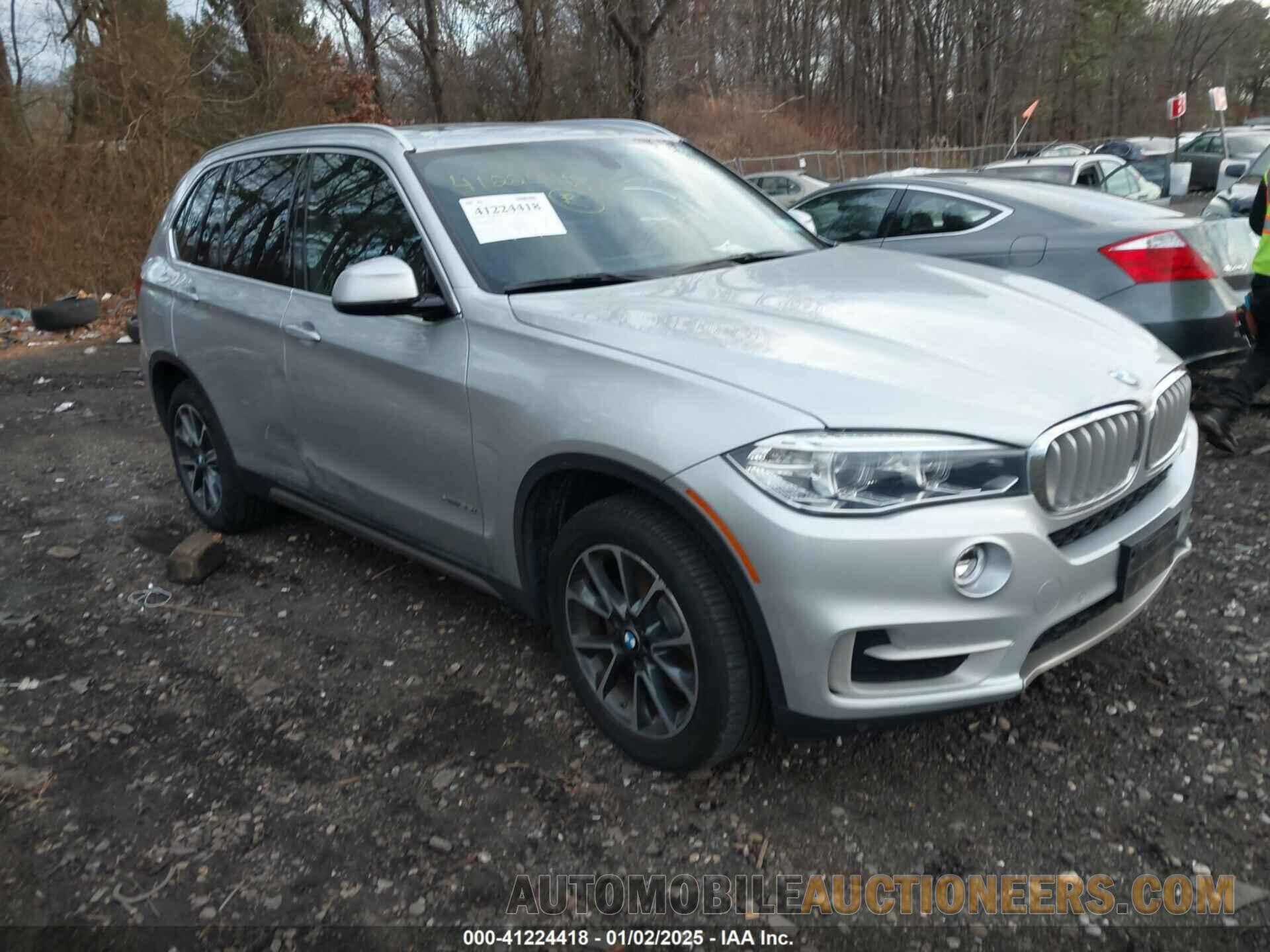 5UXKR0C56J0X85484 BMW X5 2018