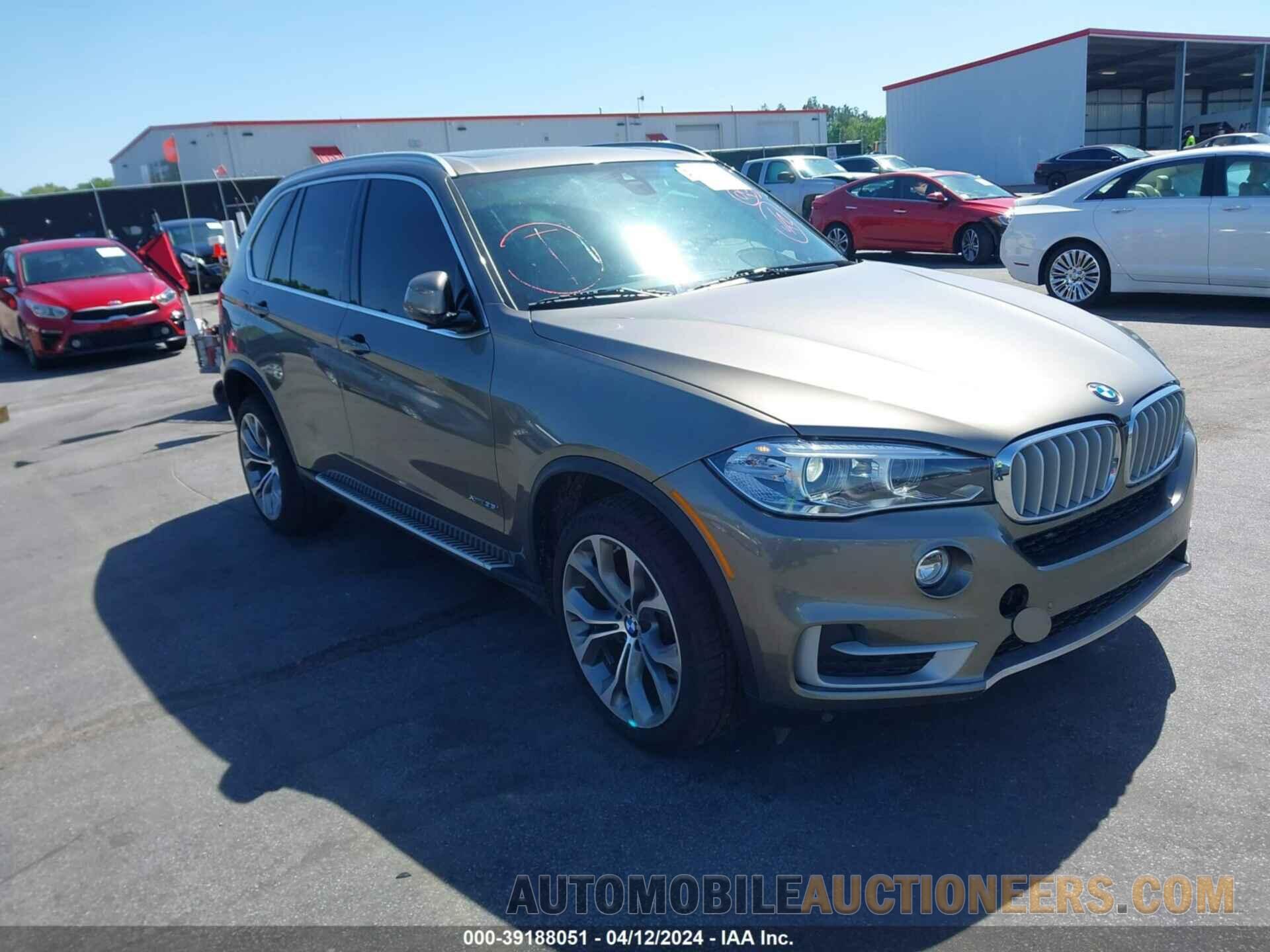 5UXKR0C56J0X85856 BMW X5 2018