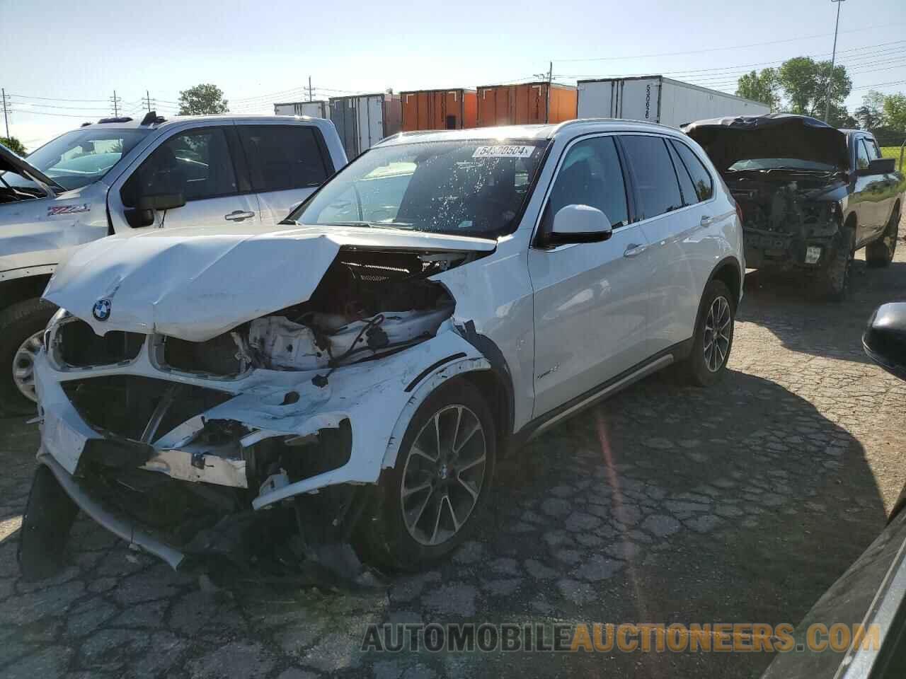 5UXKR0C56J0X87090 BMW X5 2018