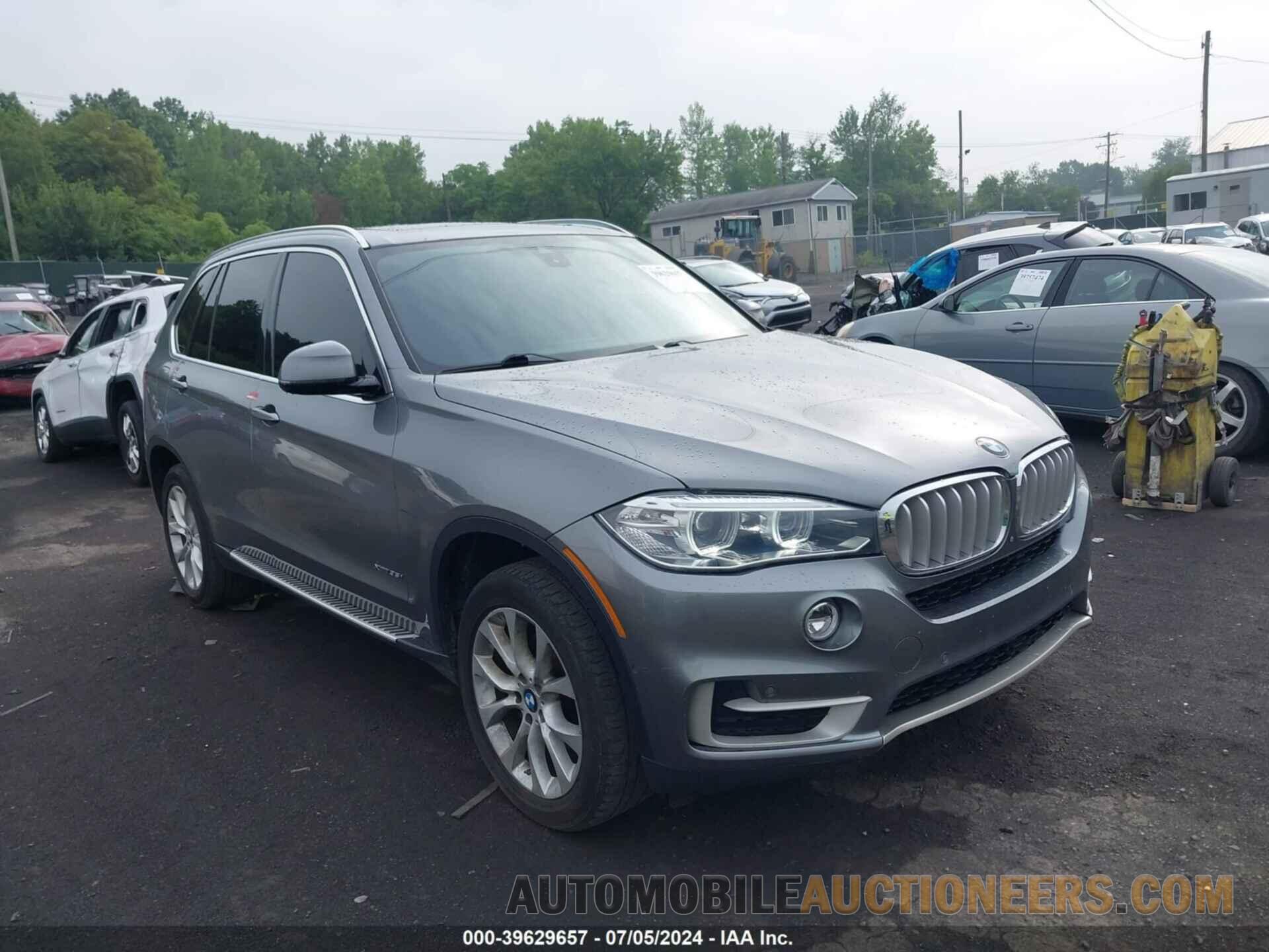 5UXKR0C56J0X88837 BMW X5 2018