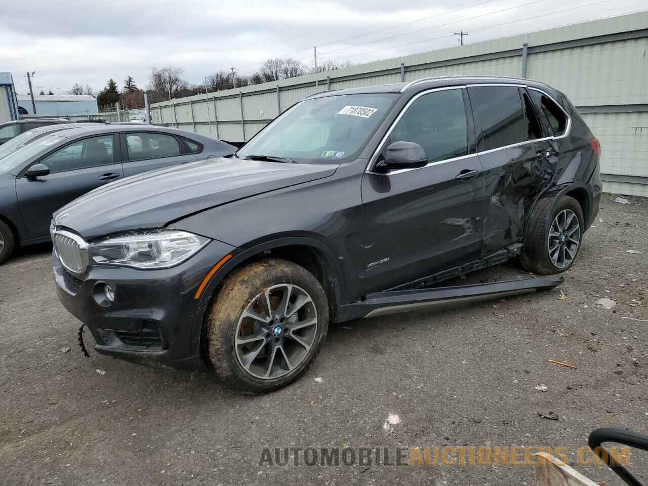 5UXKR0C56J0X91074 BMW X5 2018