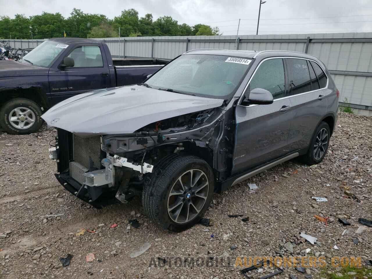 5UXKR0C56J0X98719 BMW X5 2018