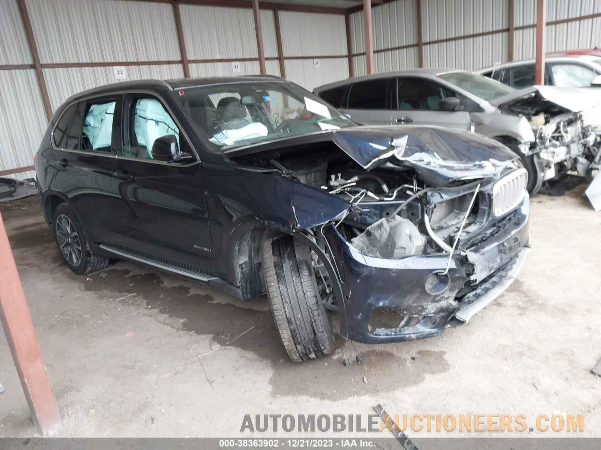 5UXKR0C56JL072325 BMW X5 2018