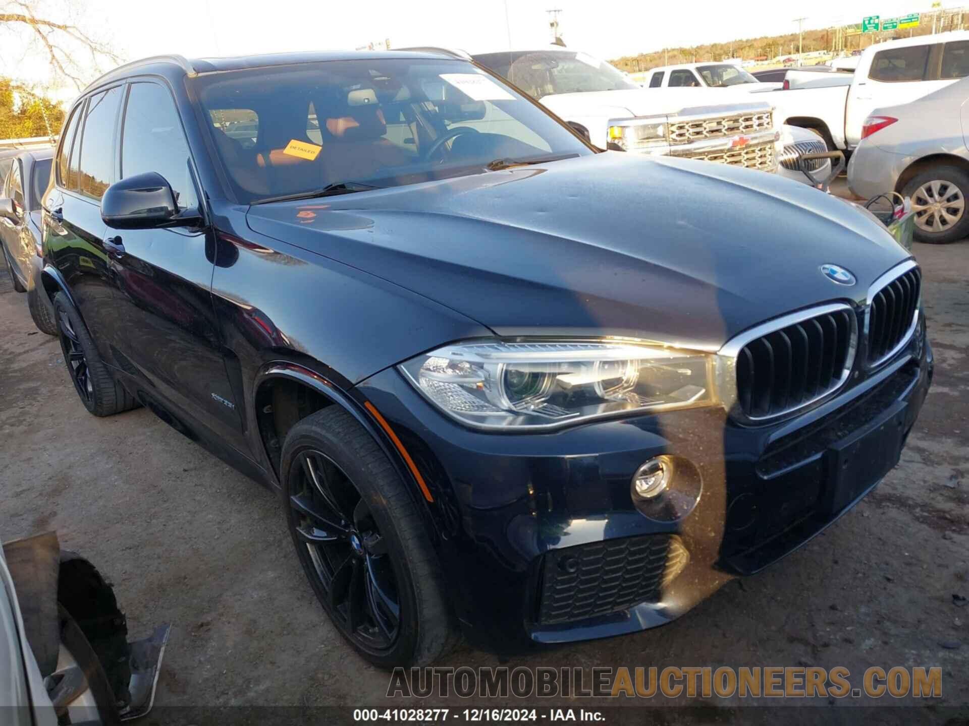 5UXKR0C56JL073572 BMW X5 2018