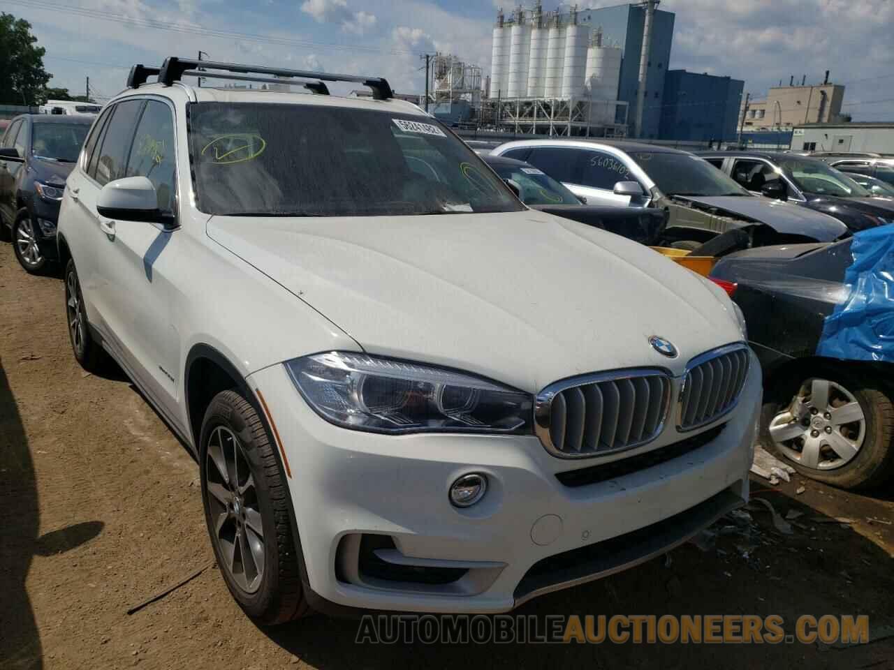 5UXKR0C56JL073636 BMW X5 2018