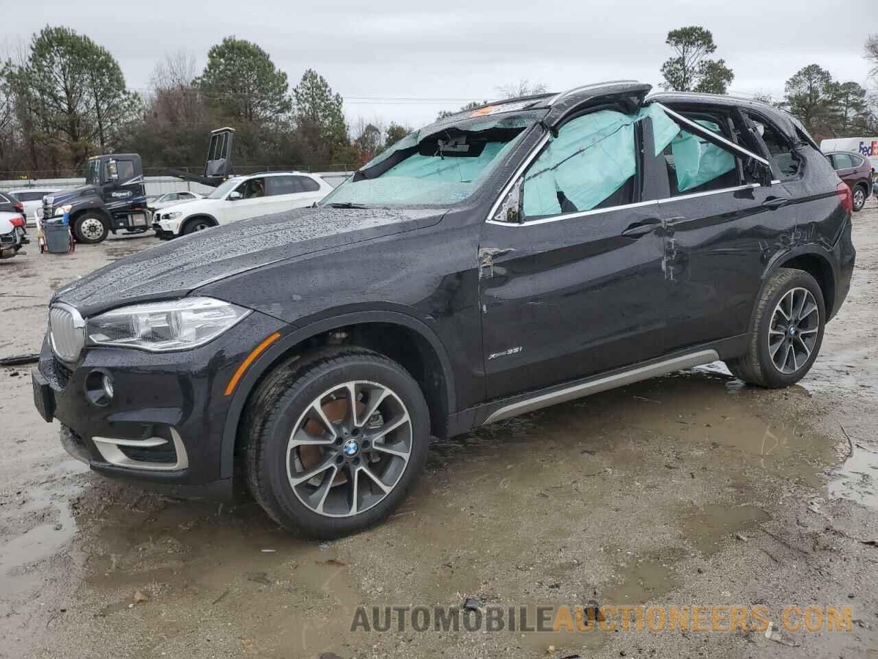 5UXKR0C56JL077413 BMW X5 2018