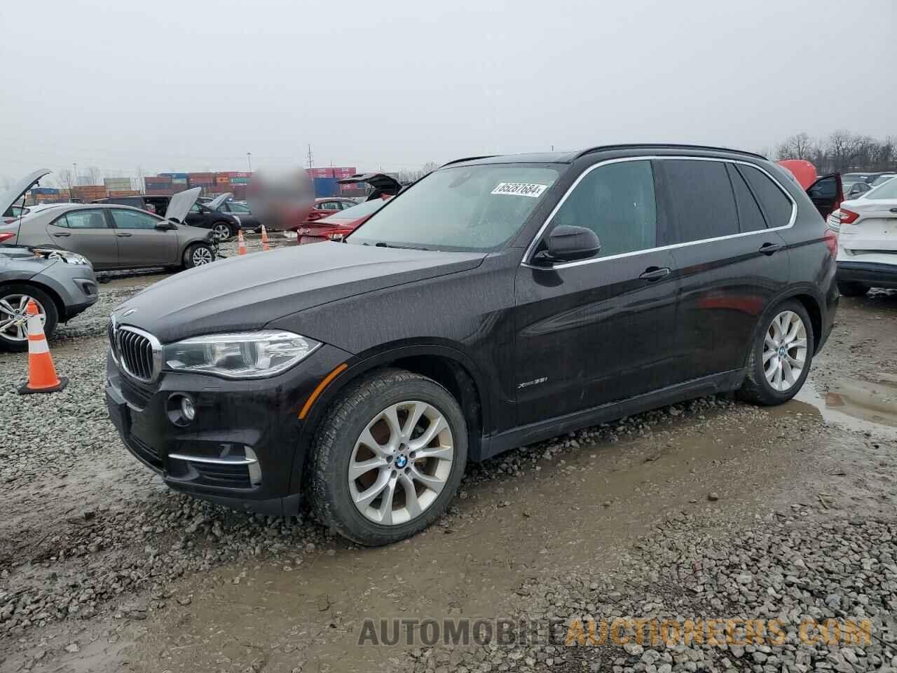 5UXKR0C57E0H19986 BMW X5 2014