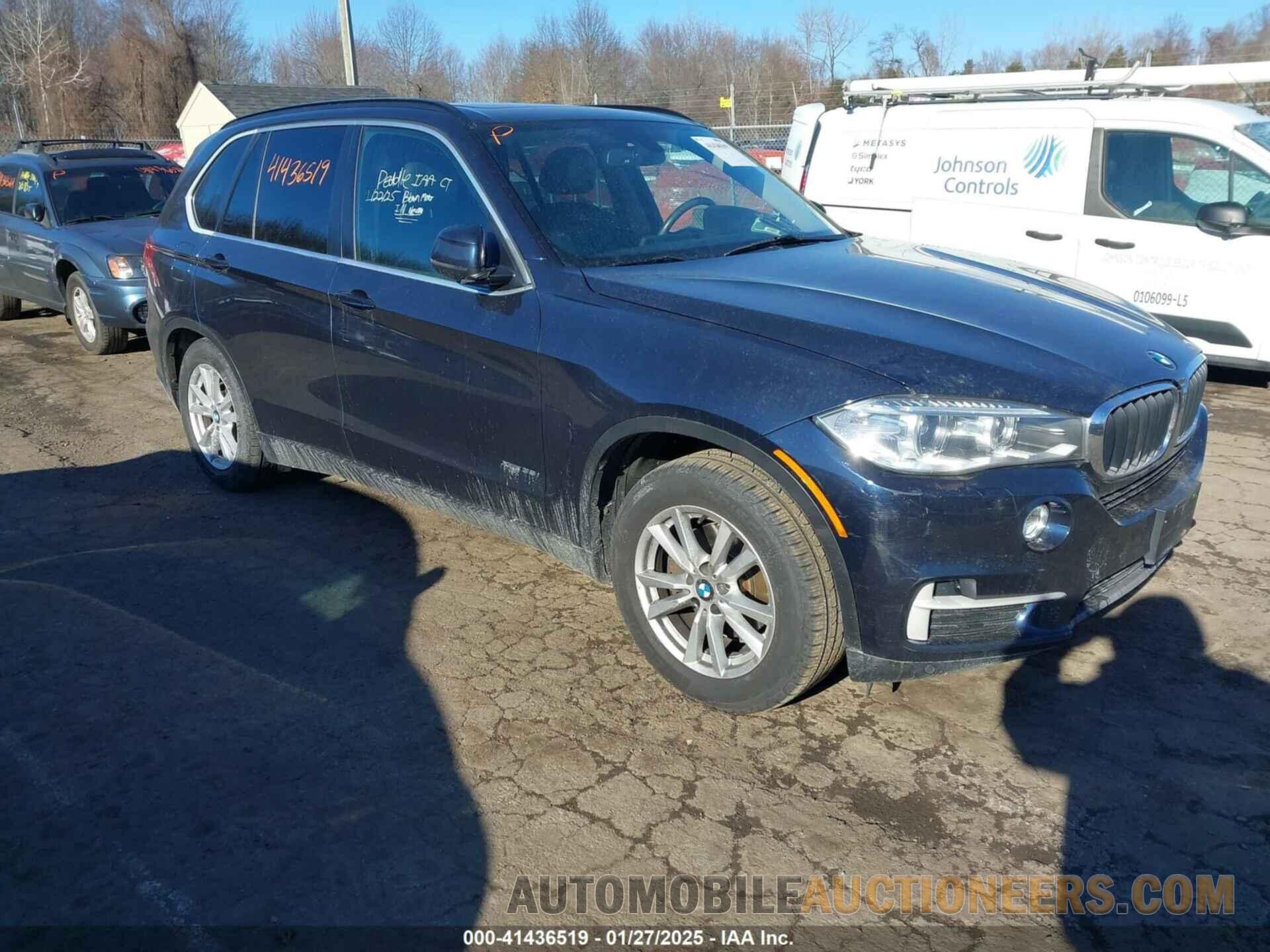 5UXKR0C57E0K43560 BMW X5 2014